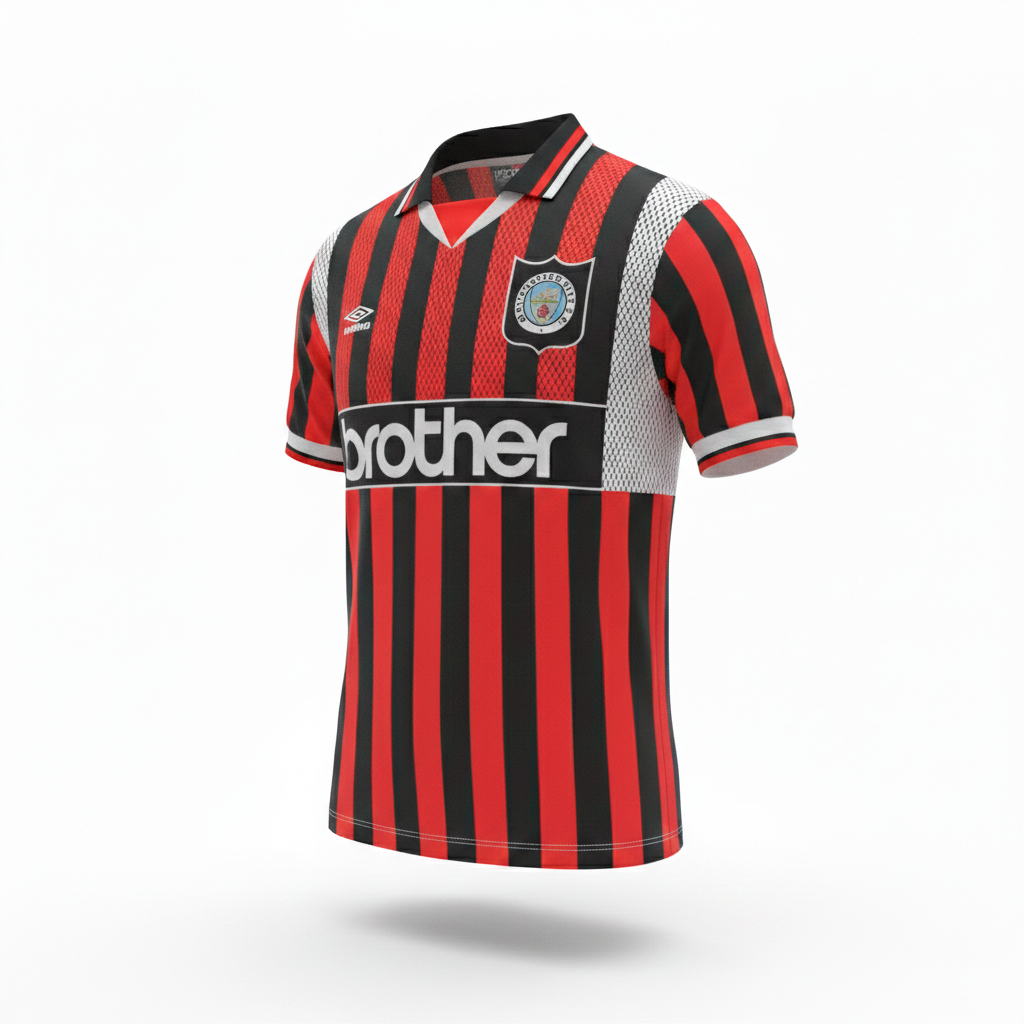 Manchester City 1994-1996 Away (Feels Like New) - Size S