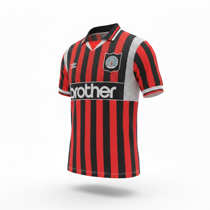 Manchester City 1994-1996 Away (Feels Like New) - Size XL