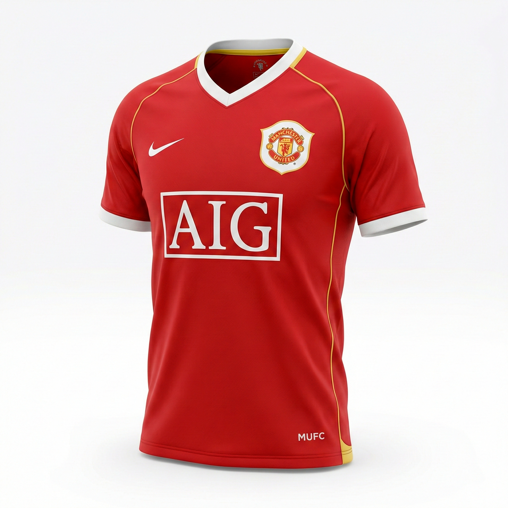 Manchester United 2006-2007 Home (New) - Size S