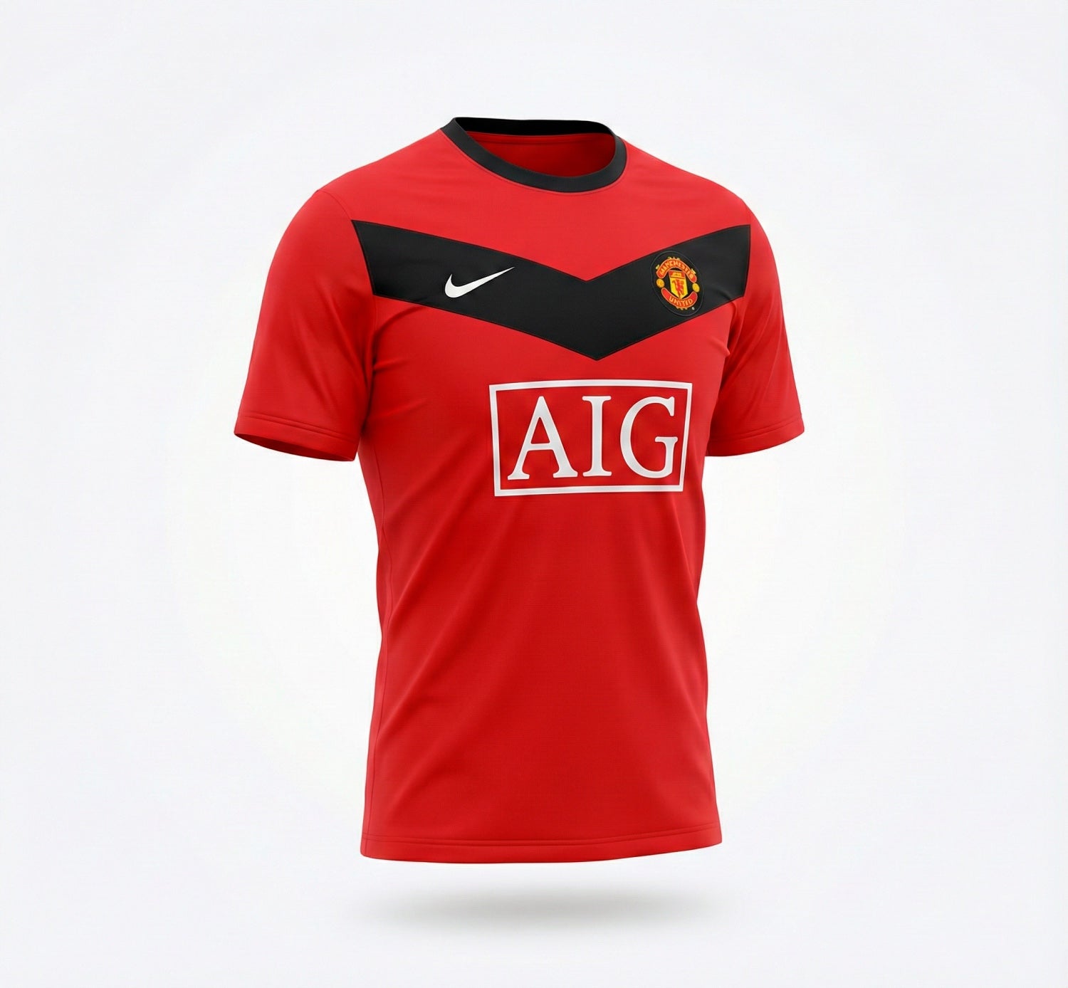 Manchester United 2009-2010 Home (New) - Size S