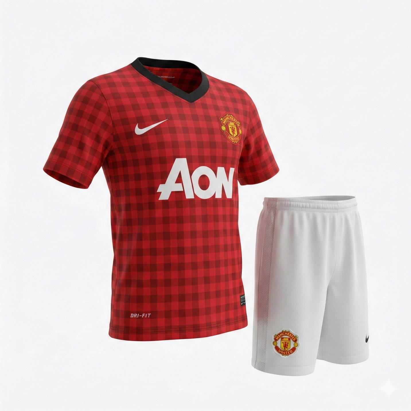 Manchester United Home 2012/2013 Kids Kit (New) - Size 18