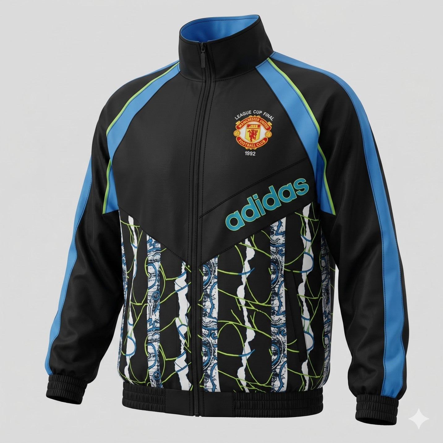 Manchester United 1992 jacket - Size XS