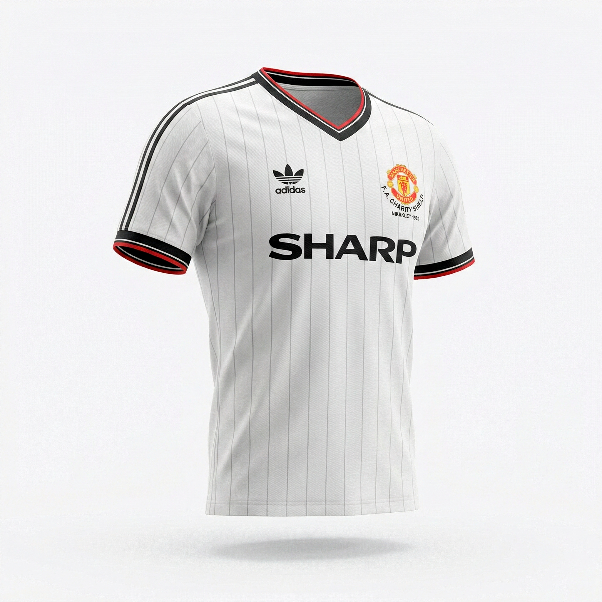Manchester United 1982-1983 Away (Very Good Condition) - Size XS