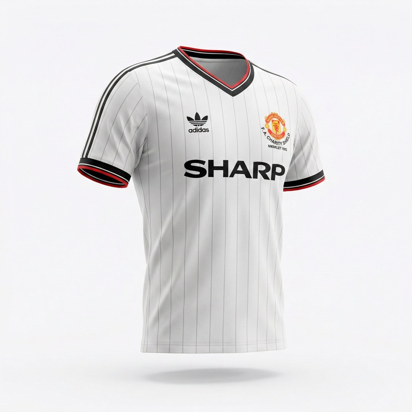 Manchester United 1982-1983 Away (Very Good Condition) - Size M