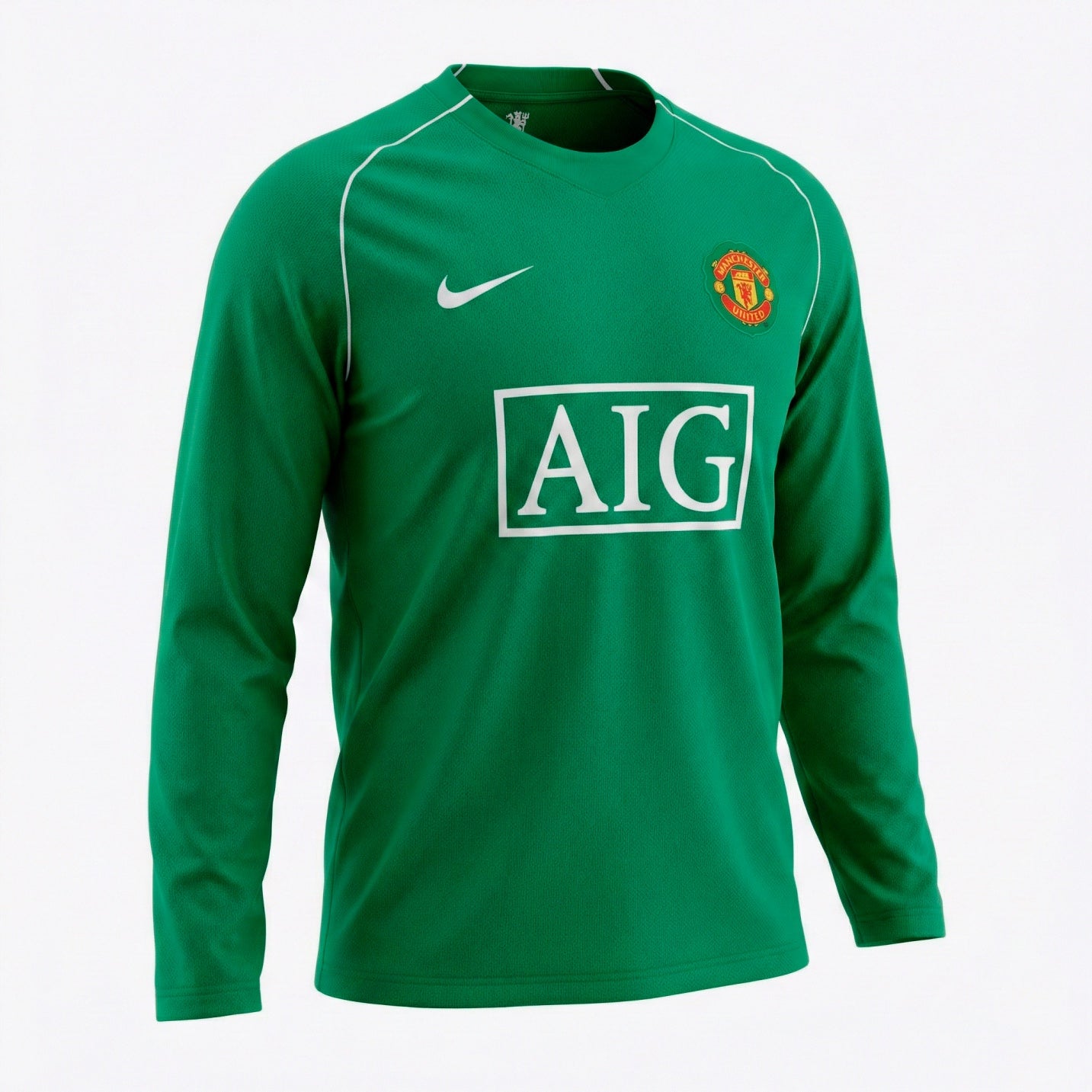 Manchester United green 2007-2008 Goalkeeper (New) - Size M