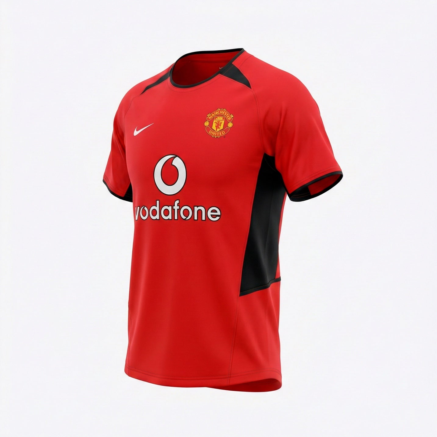 Manchester United 2002-2003 Home (Feels Like New) - Size XXL