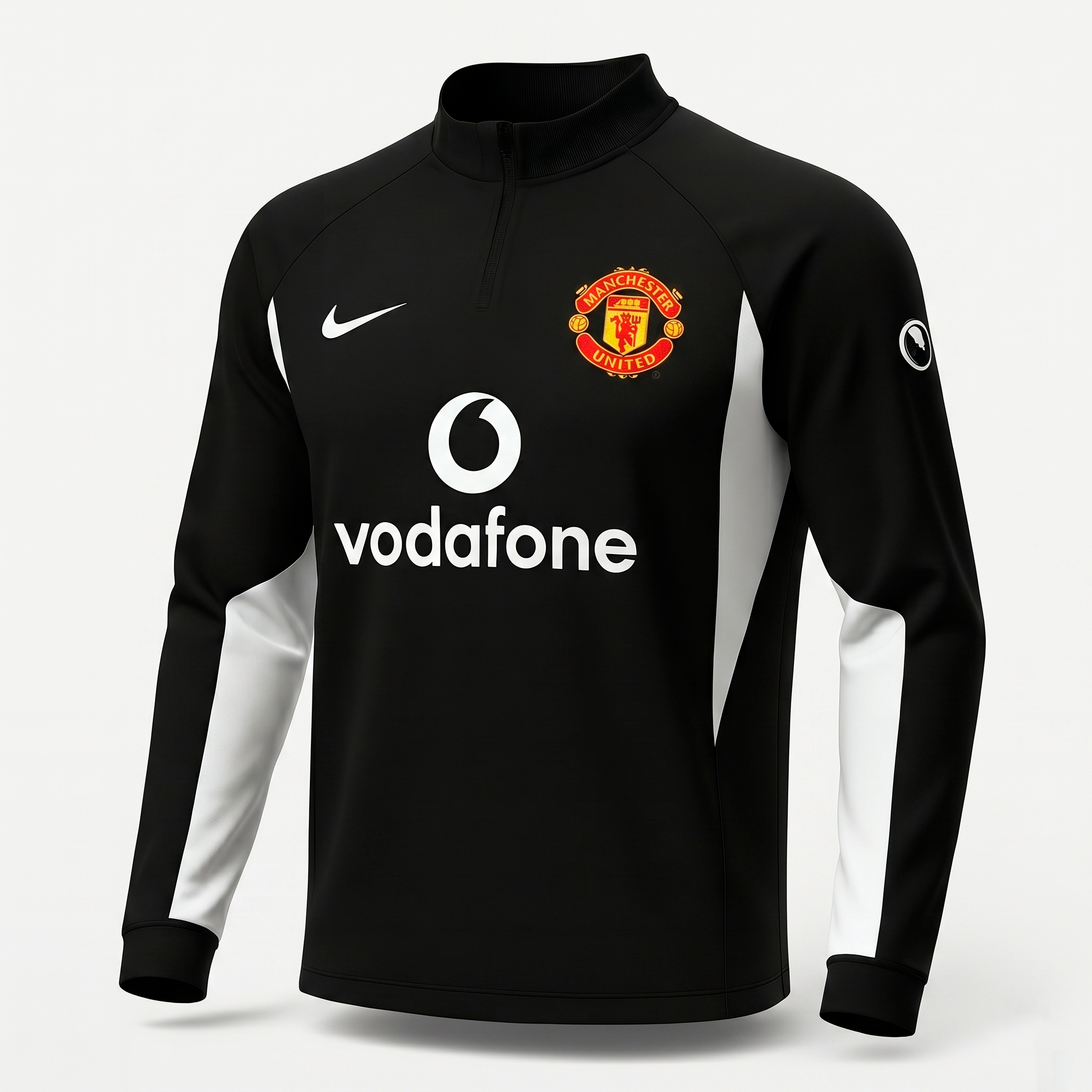 Manchester United 02-03 Away Hoodie - Size XL