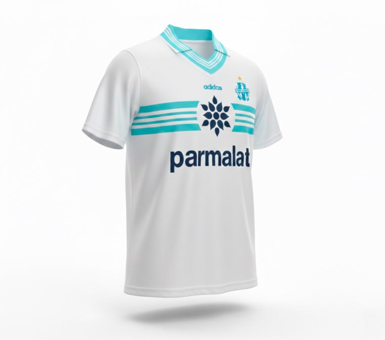 Marseille 1996-1997 Home (Feels Like New) - Size M