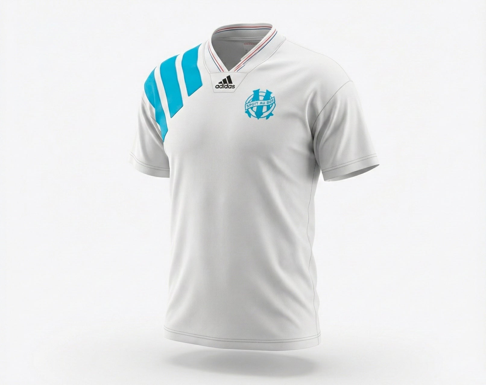 Marseille 1992-1993 Home (Feels Like New) - Size S