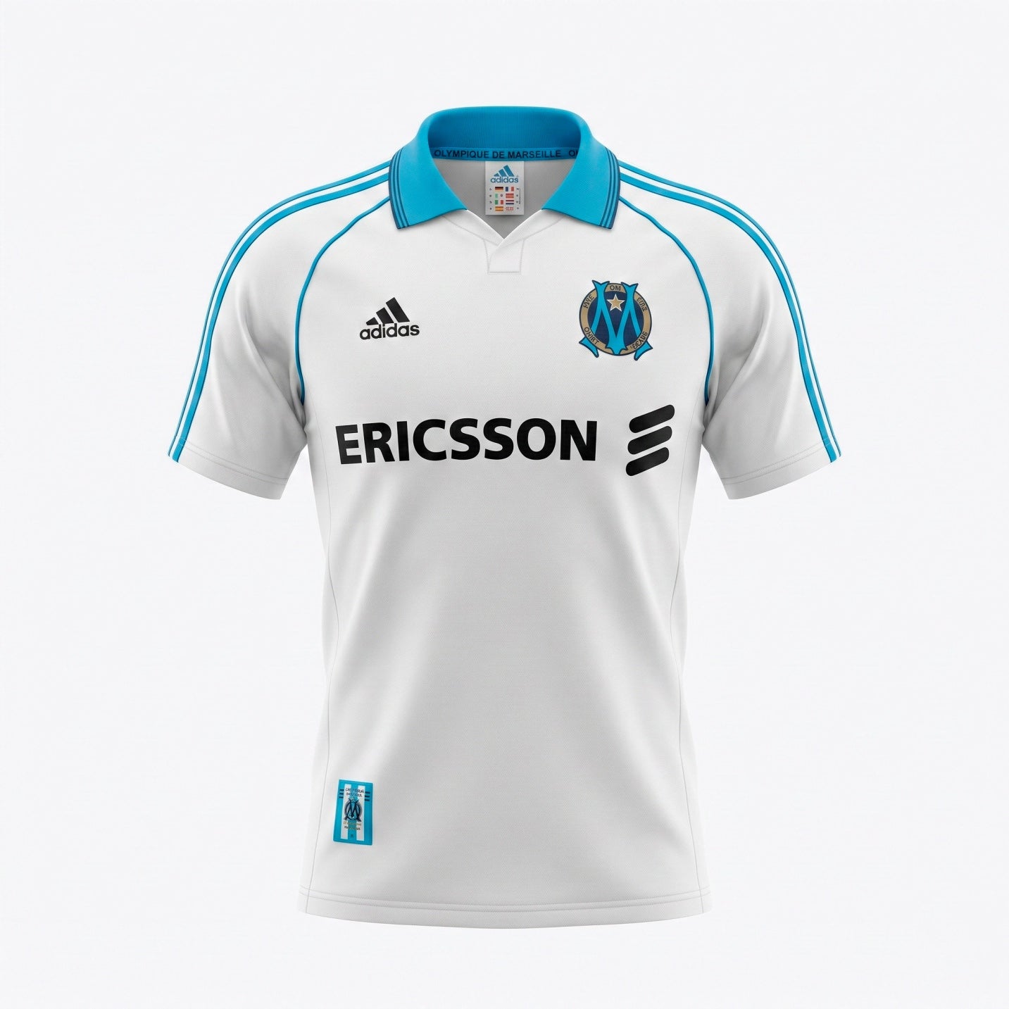 Marseille 1998-1999 Home (Feels Like New) - Size M