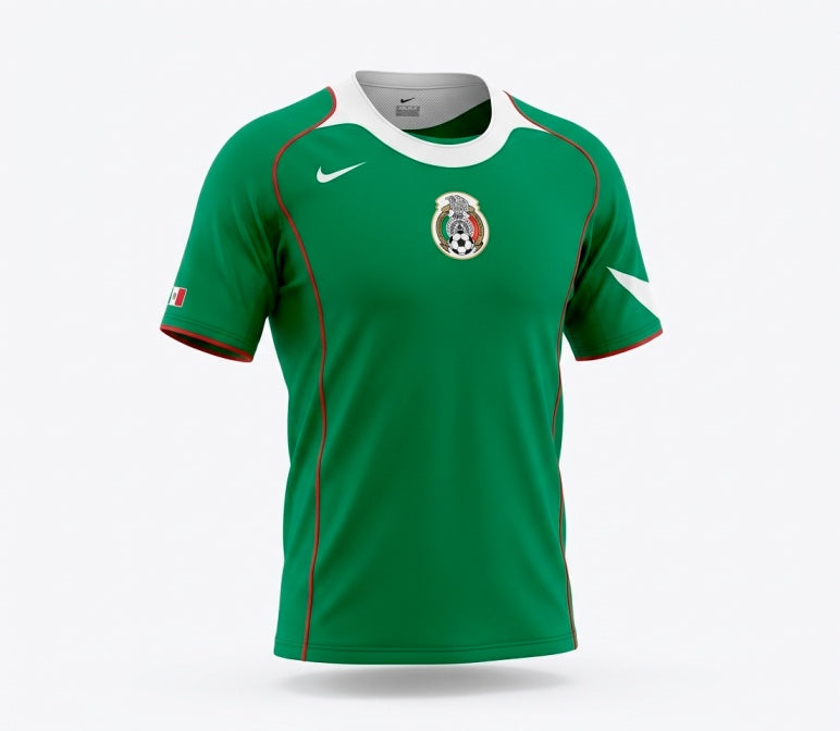 Mexico 2004-2005 Home (Feels Like New) - Size XL