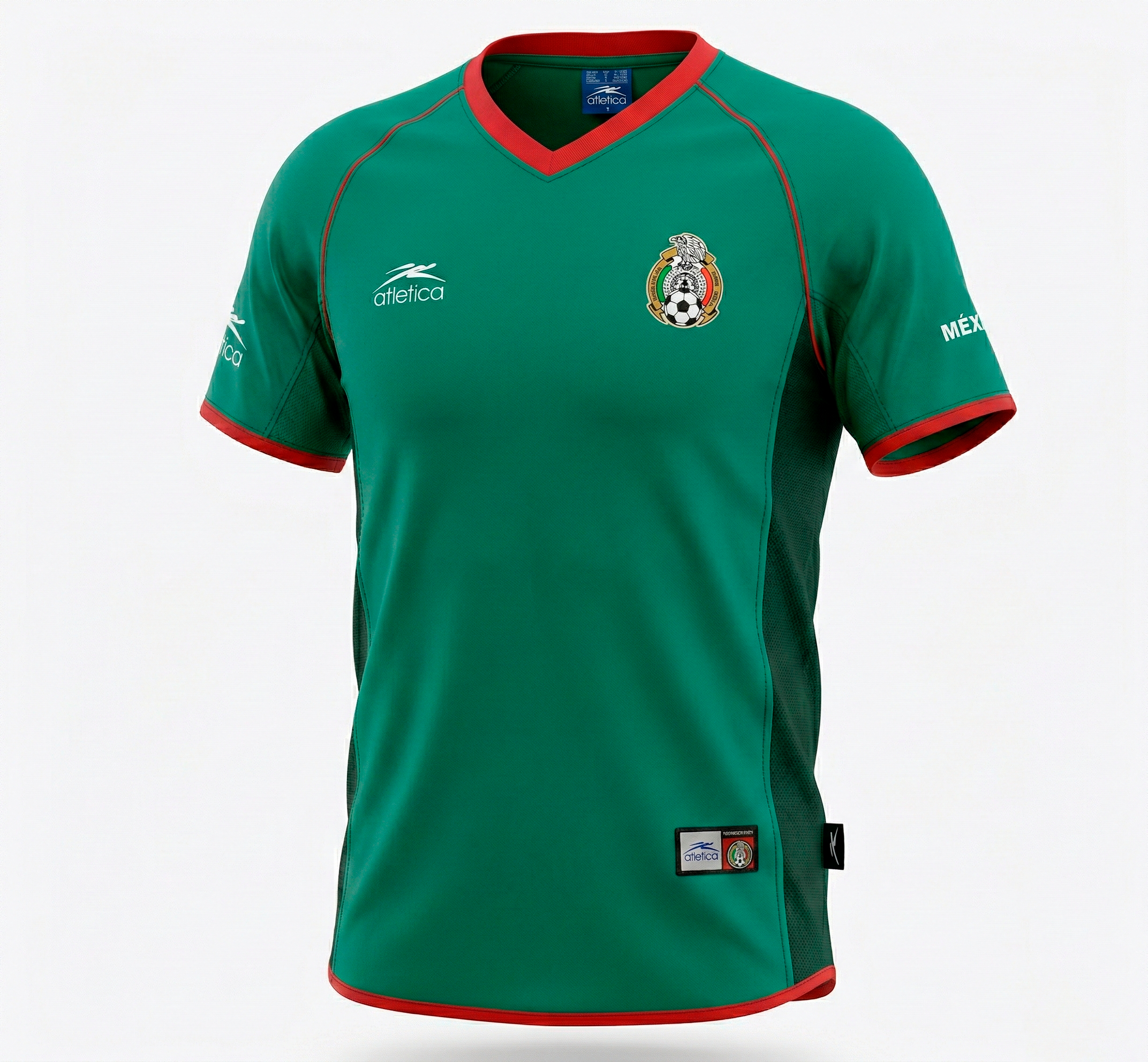 Mexico 2002-2003 Home (Feels Like New) - Size L