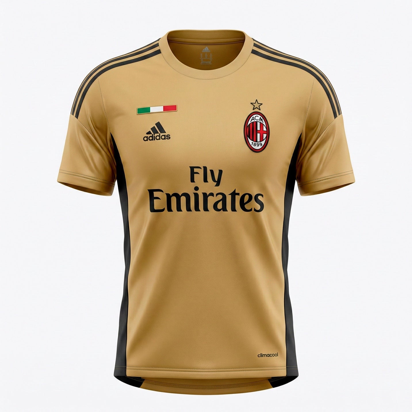 Milan 2013-2014 Third (New) - Size M