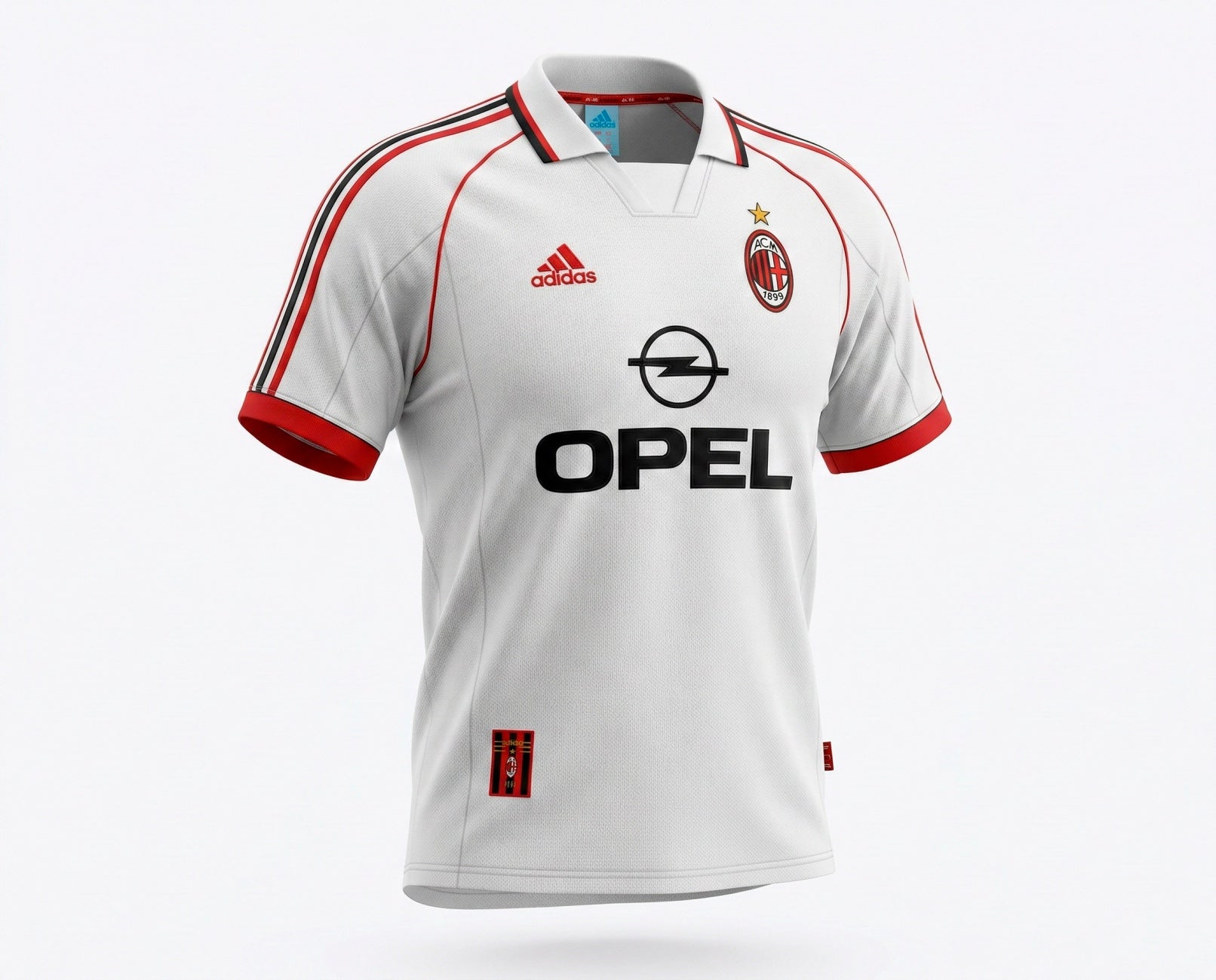 Milan 1998-1999 Away (Feels Like New) - Size M