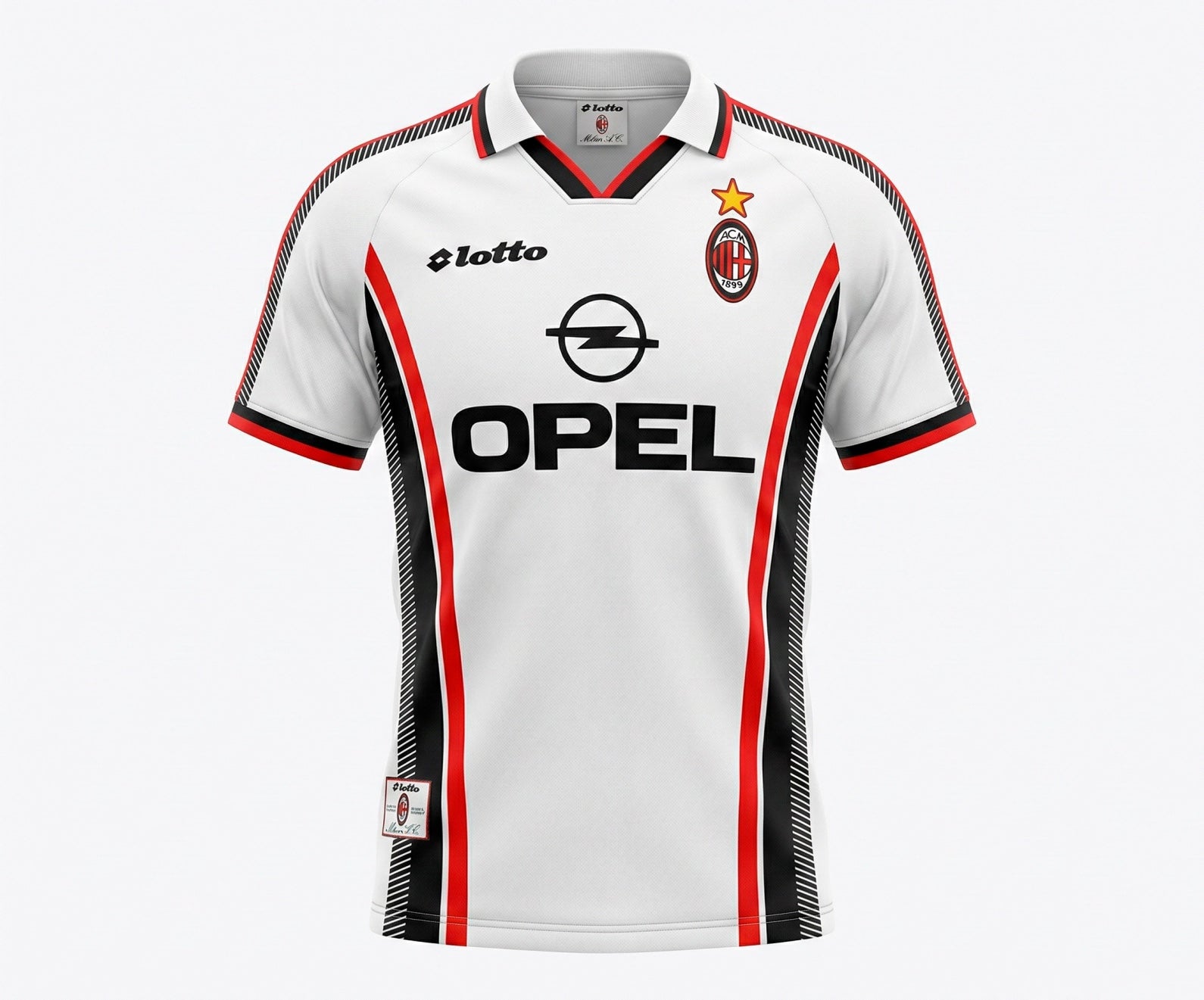 Milan 1997 Away (Feels Like New) - Size L
