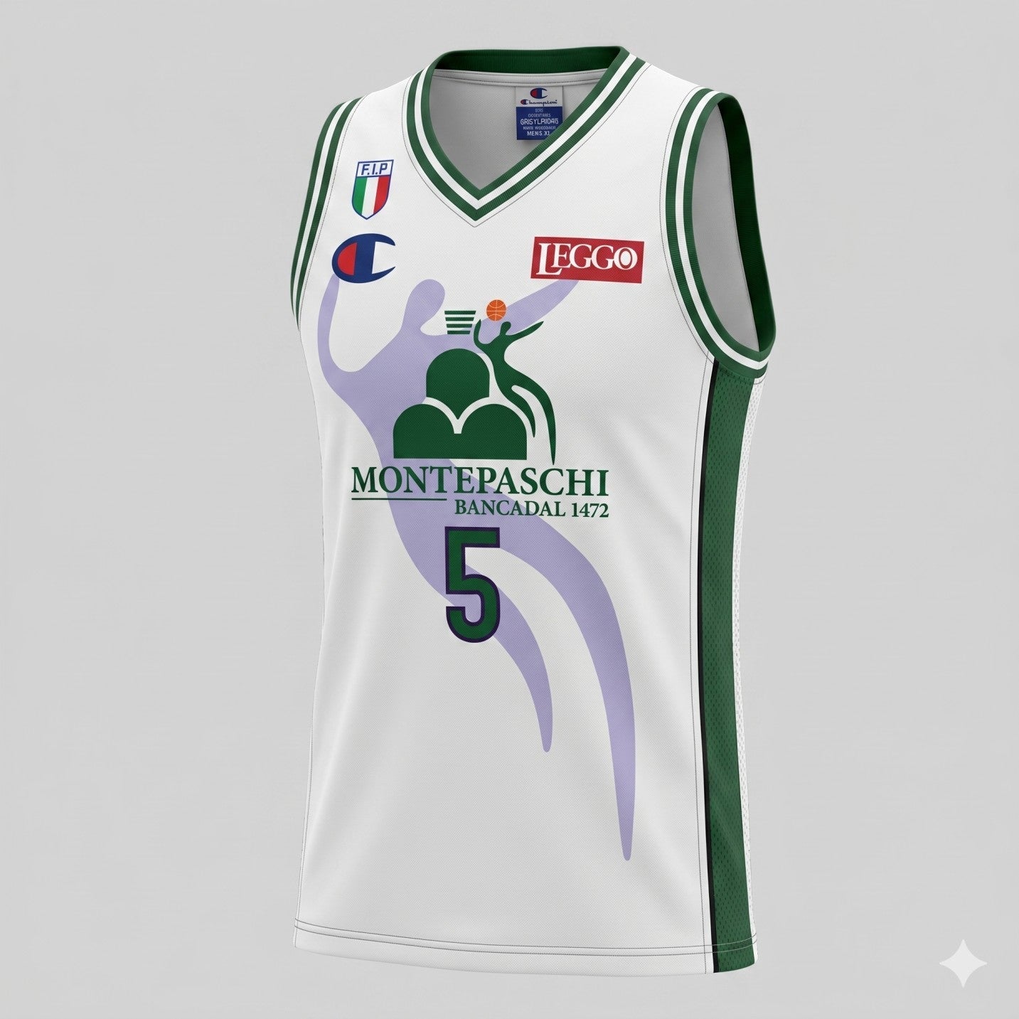 Montepaschi Siena 2003-04 - Size M