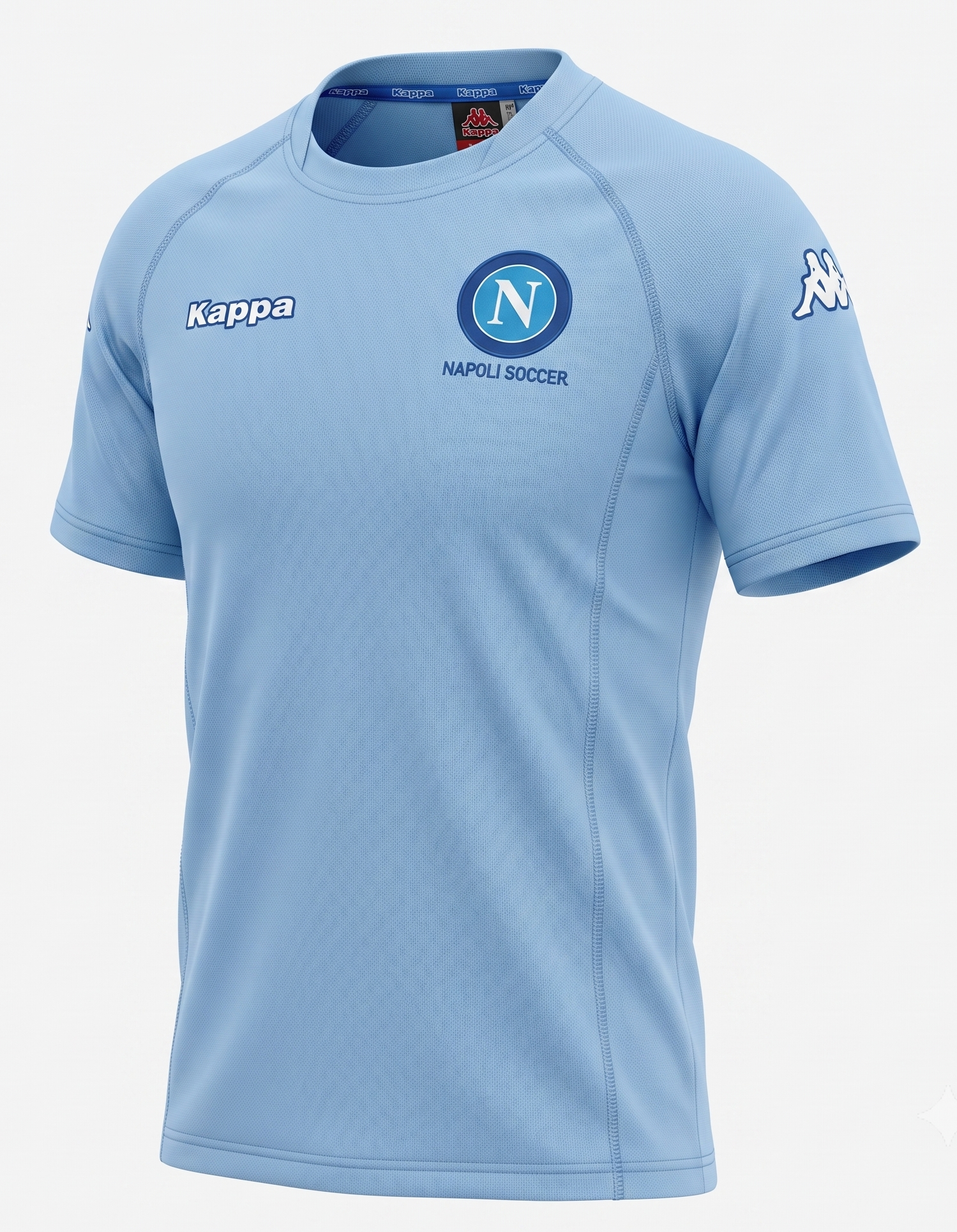 Napoli Home 2004/05 (Feels Like New) - Size XL