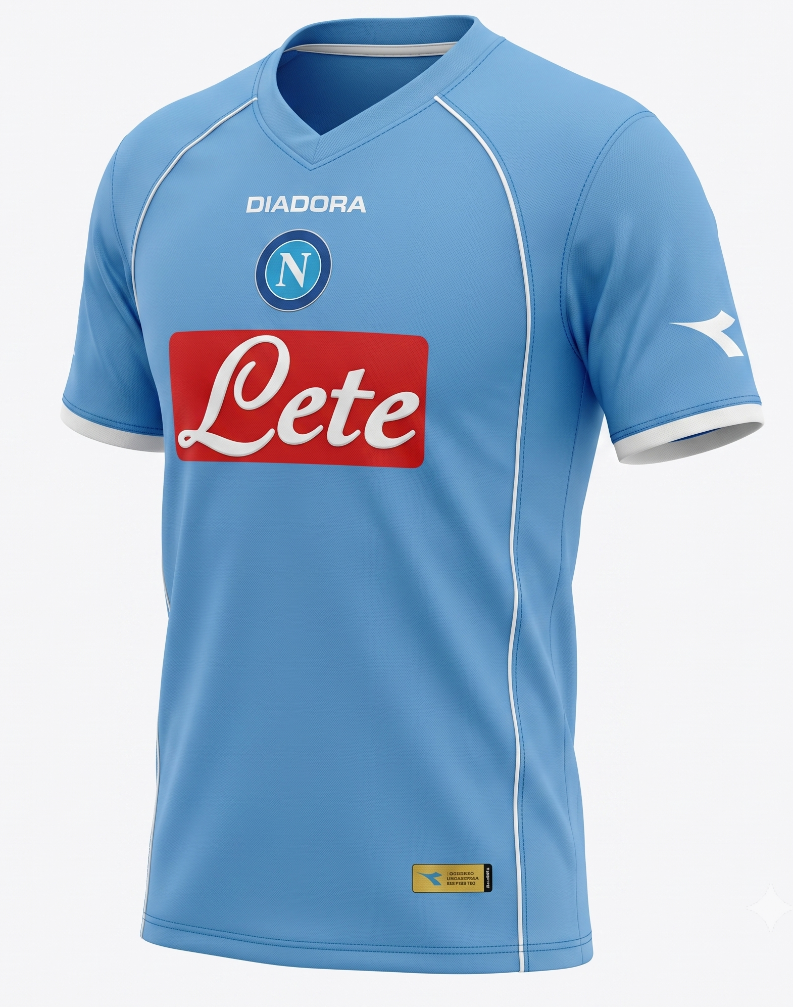 Napoli Home 2006-2007 (New) - Size XL