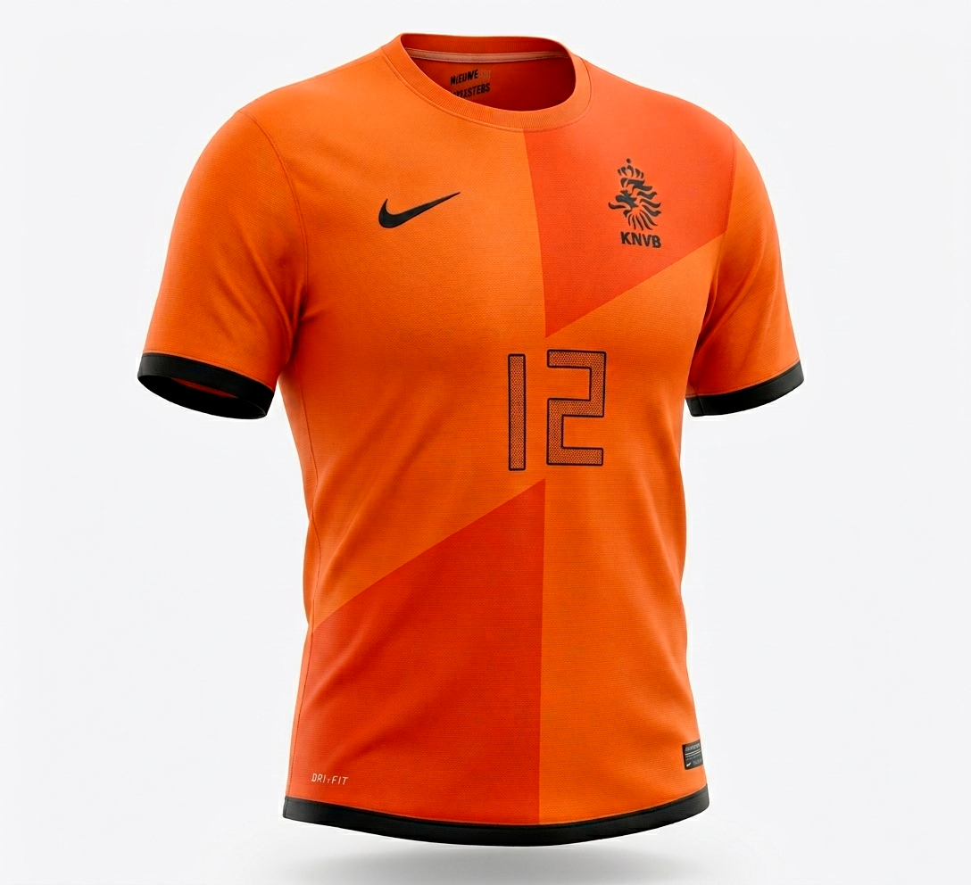 Netherlands 2012-2013 Home (New) - Size XS
