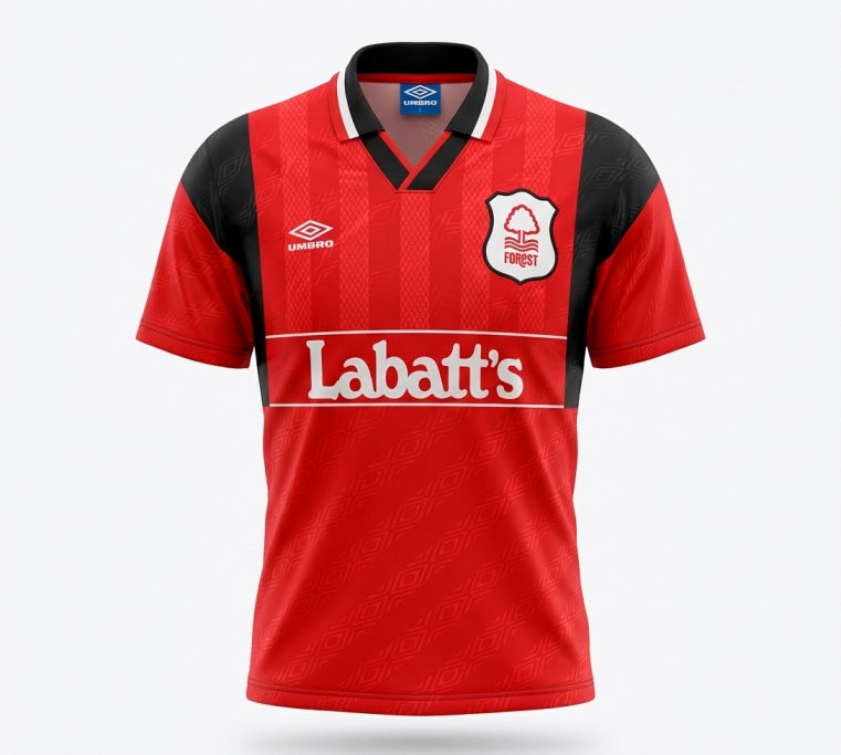 Nottingham Forest 1995-1996 Home (Feels Like New) - Size XS