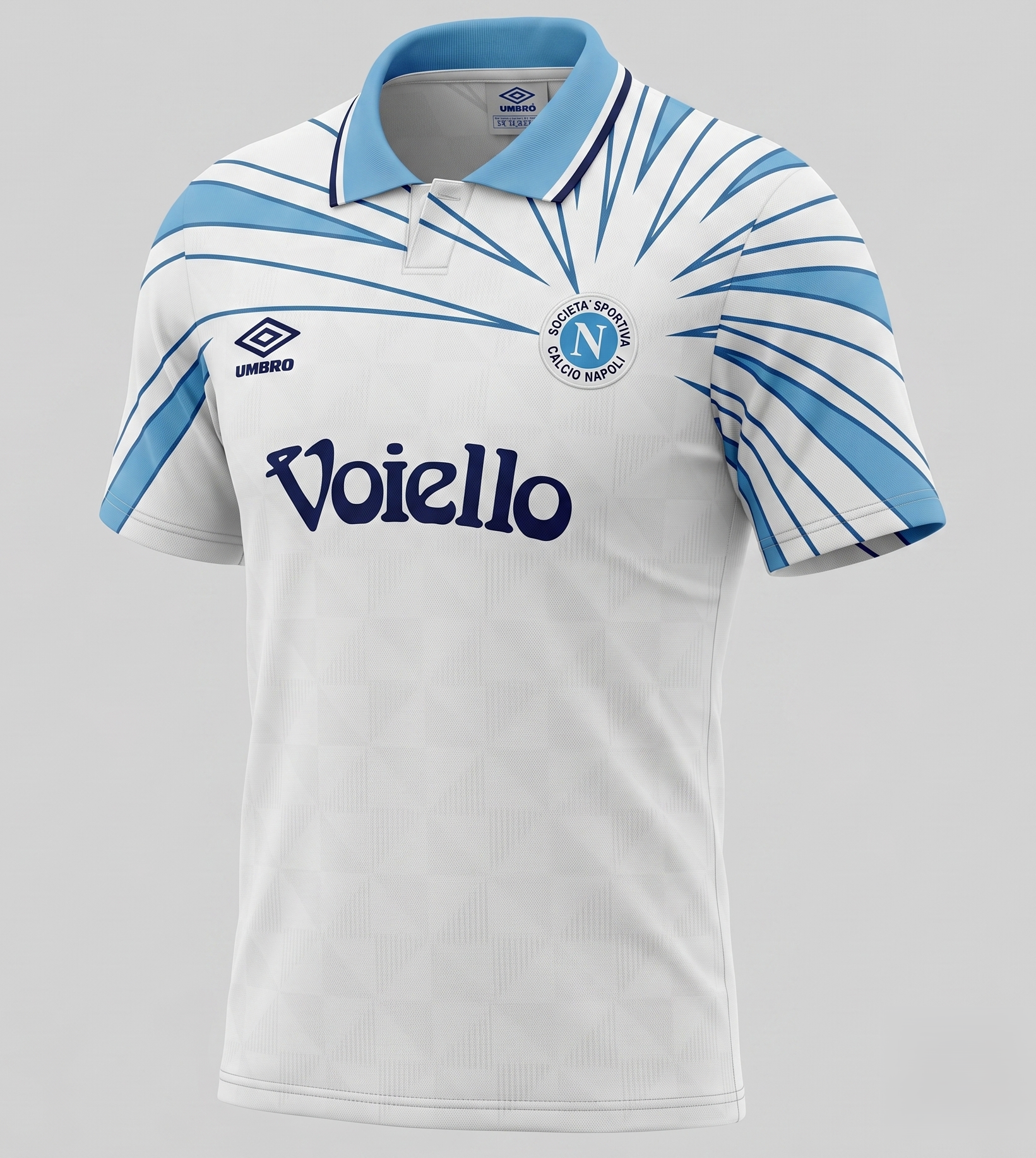 Napoli Away 1991-1994 (Feels Like New) - Size XS