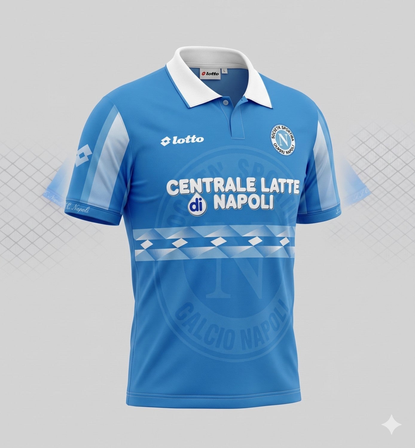 Napoli 96-97 Home - Size XL