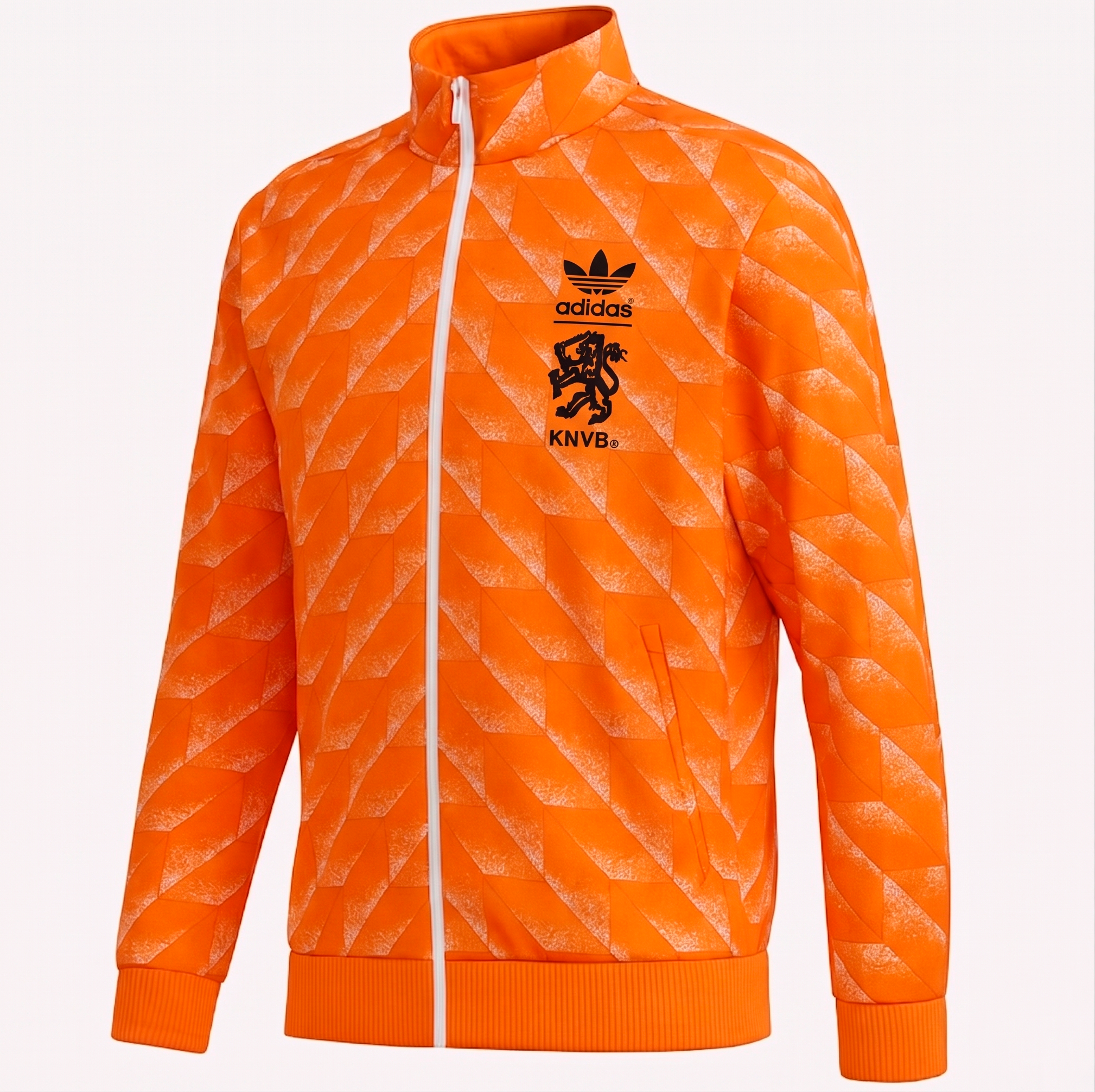 Netherlands 1988 Home Jacket - Size S