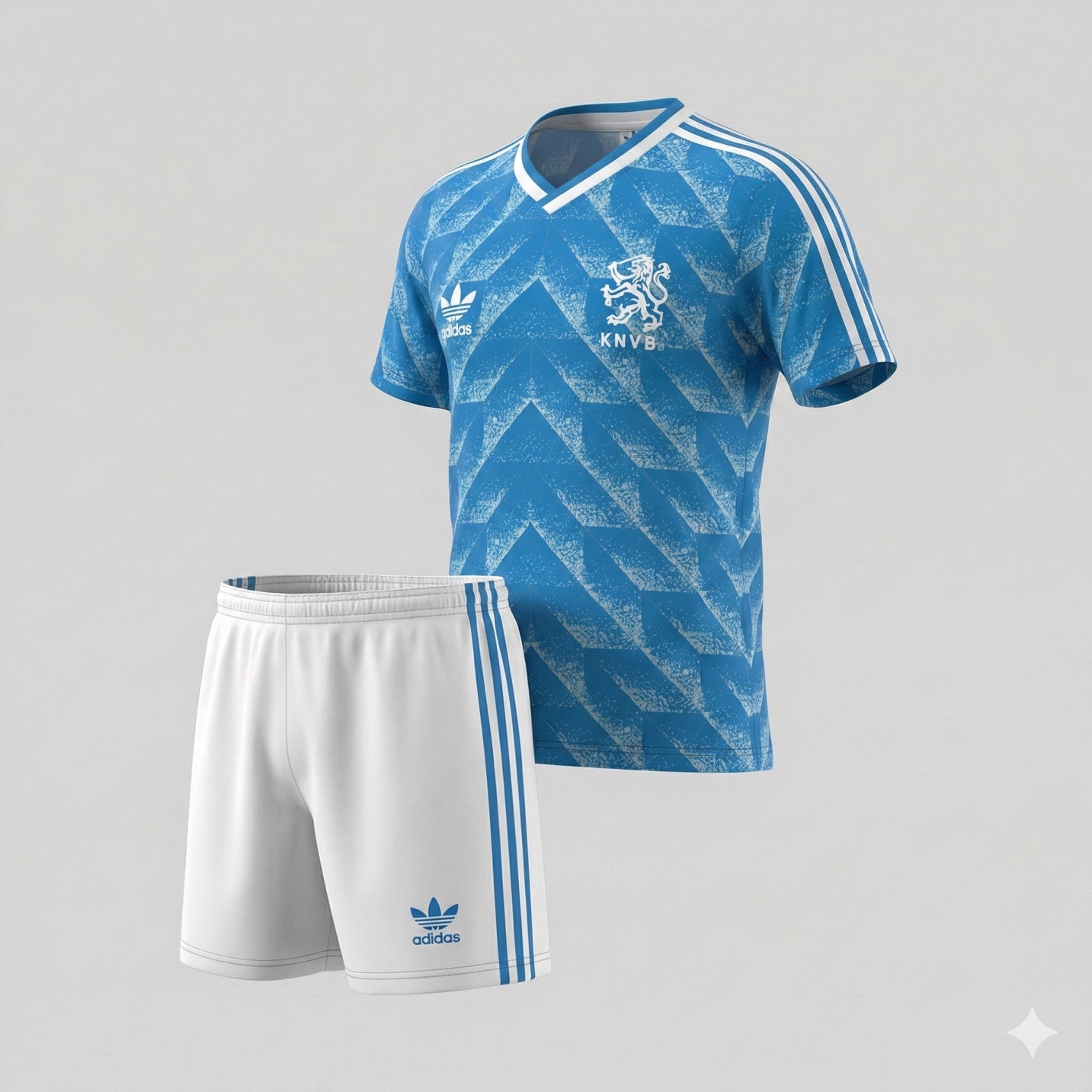 Netherlands Away 1988 Kids Kit (Very Good Condition) - Size 26