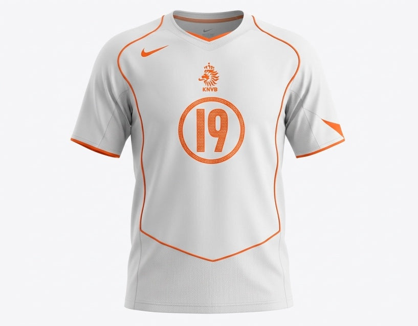 Netherlands 2004 Away (Feels Like New) - Size M