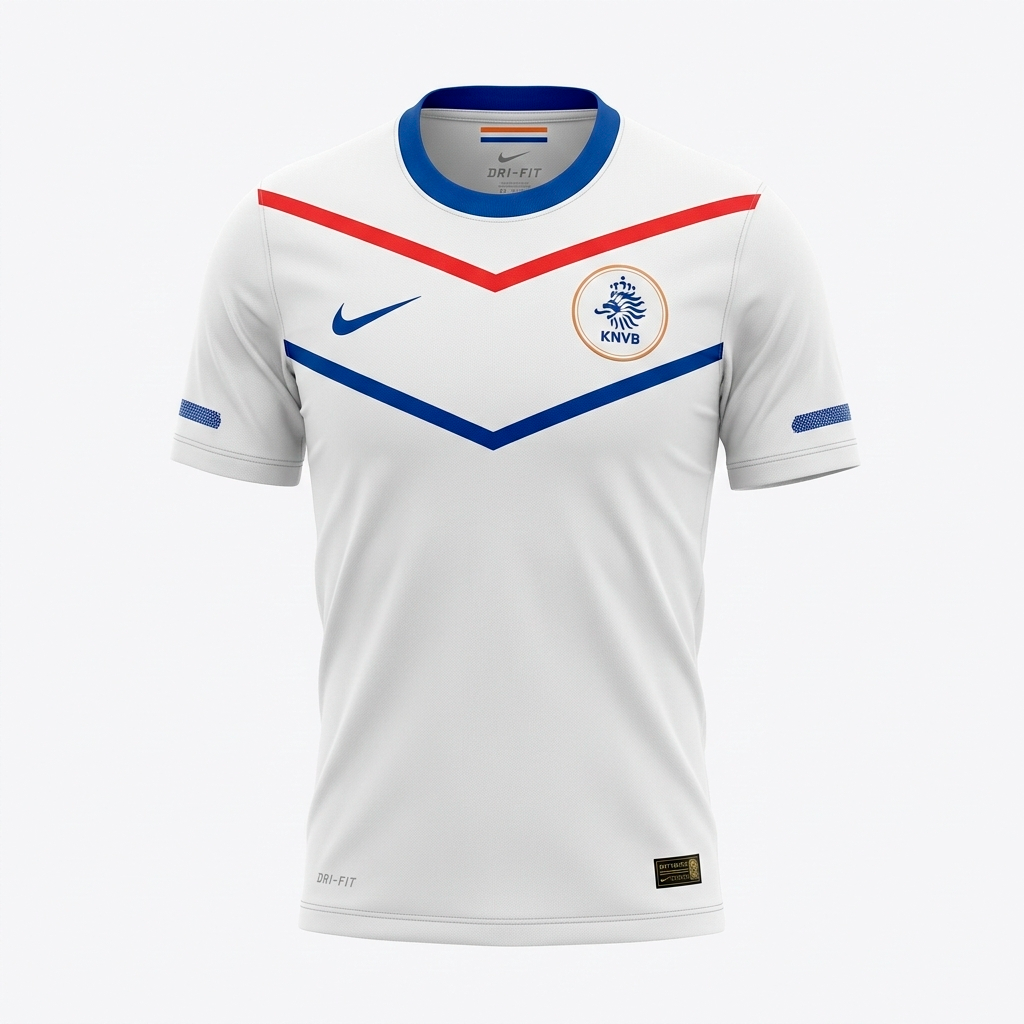 Netherlands 2010-2011 Away (New) - Size L