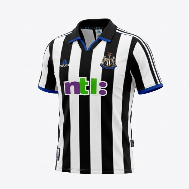 Newcastle United 2000-2001 Home (Feels Like New) - Size M