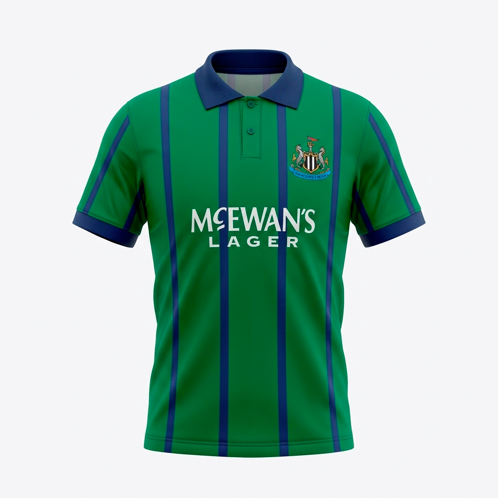Newcastle United 1995-1996 Third (Feels Like New) - Size XXL