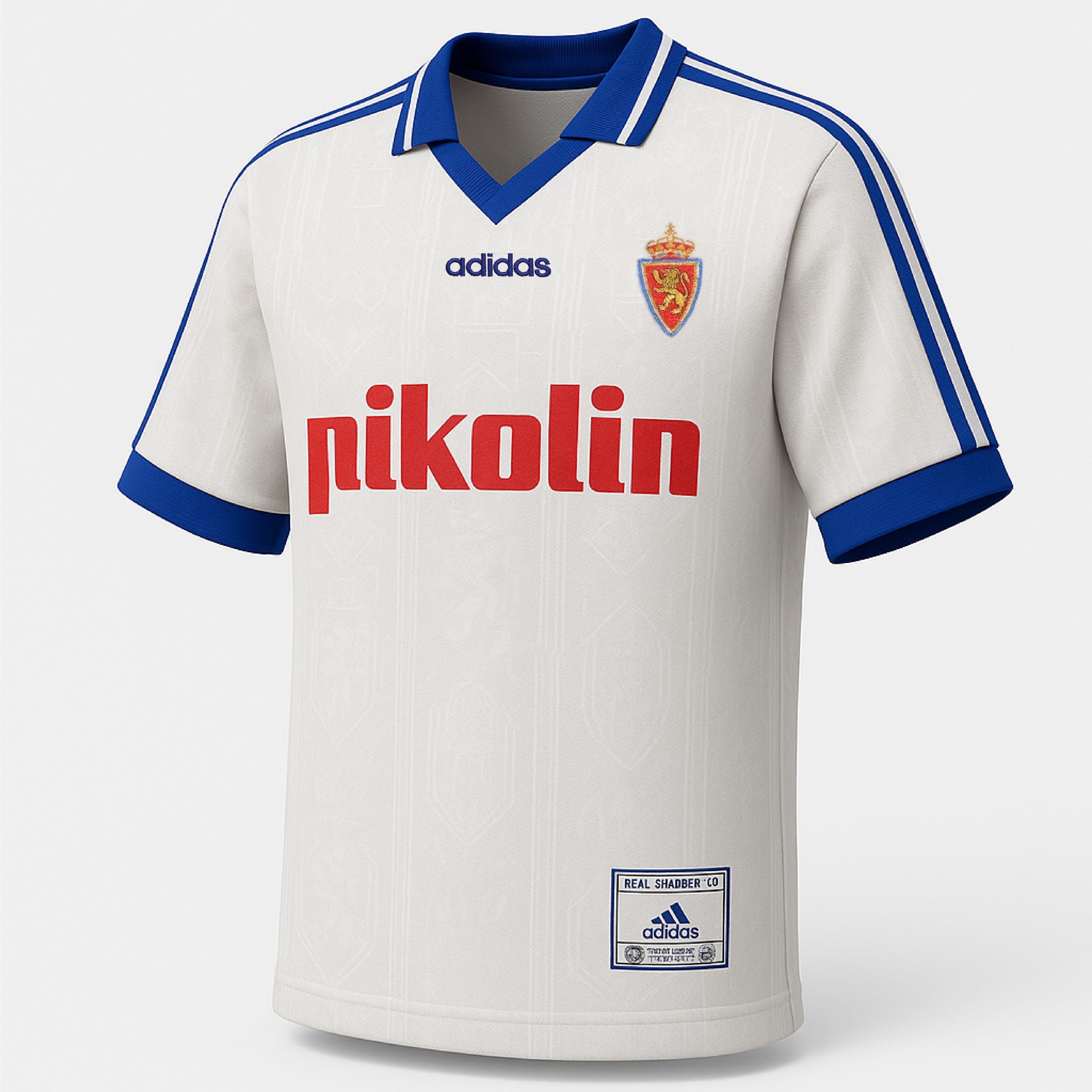 Zaragoza 1997-1999 Home (Feels Like New) - Size XS