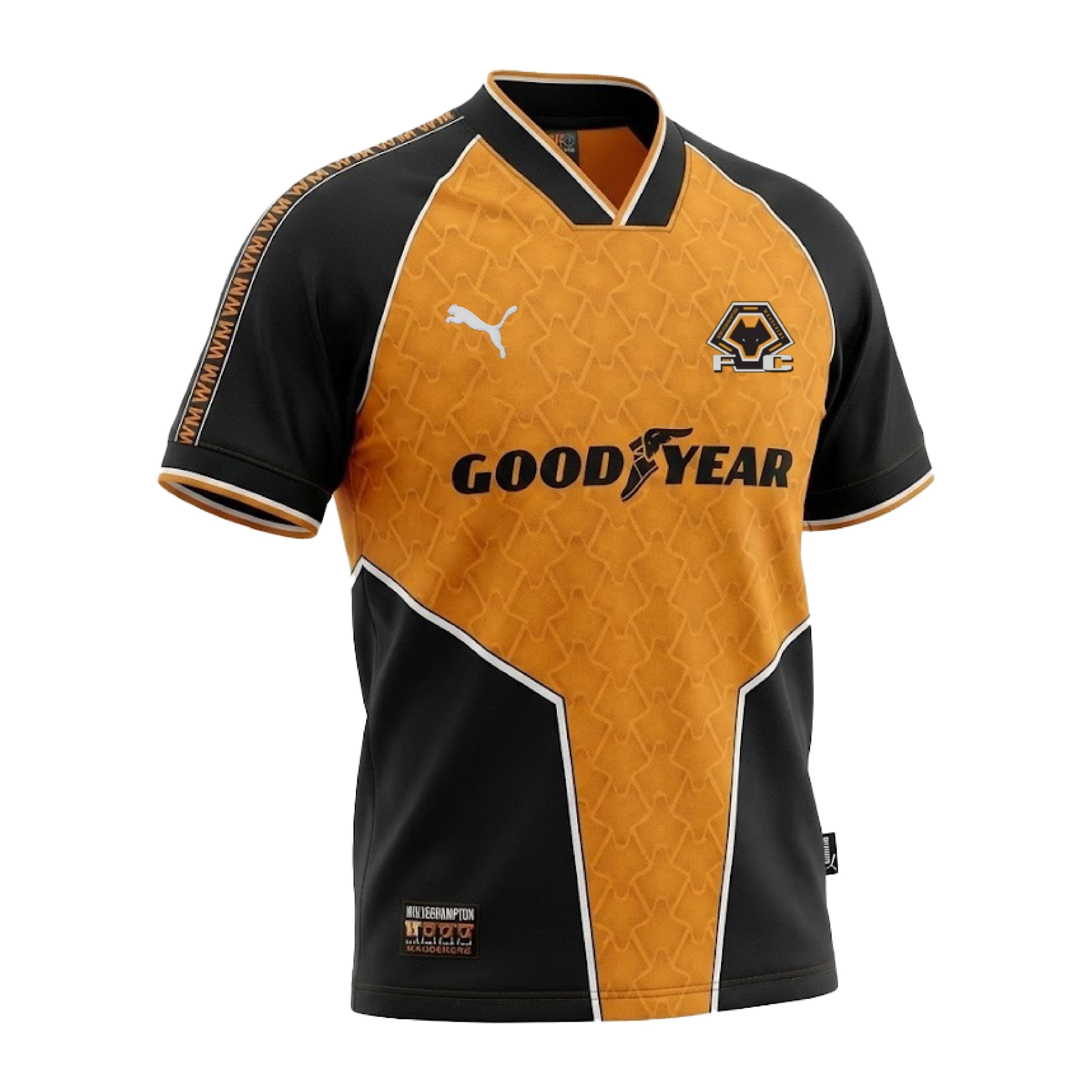 Wolves 1996-1998 Home (Feels Like New) - Size M