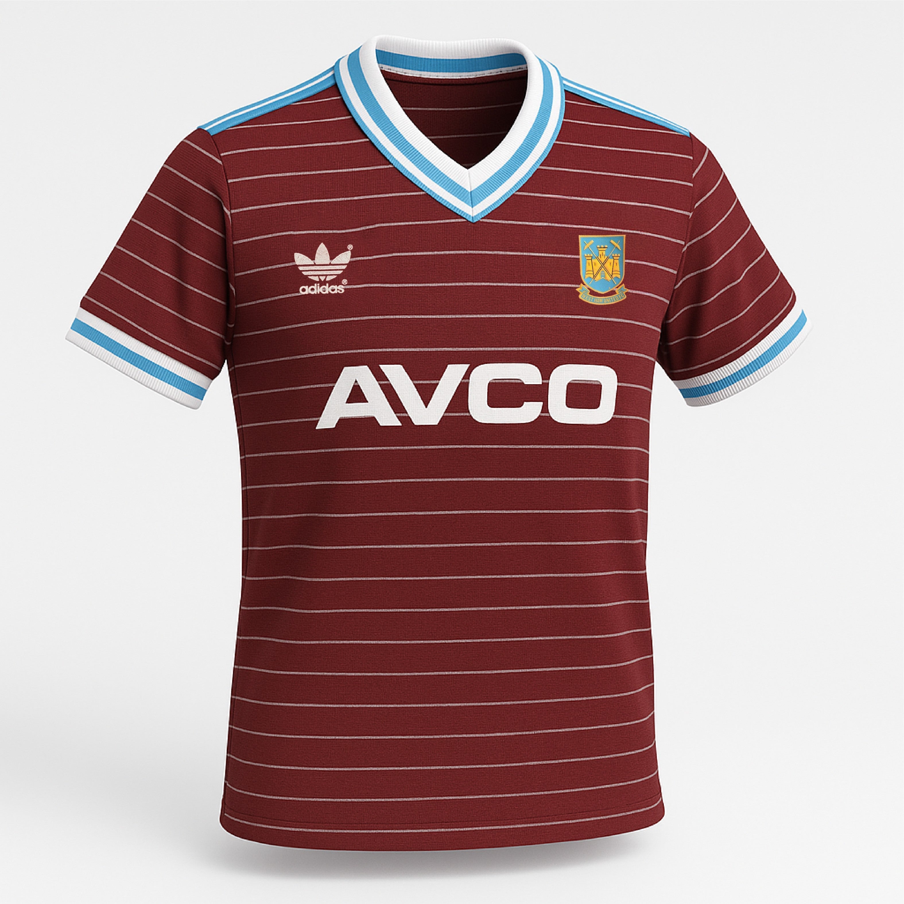 West Ham 1986-1987 Home (Very Good Condition) - Size L