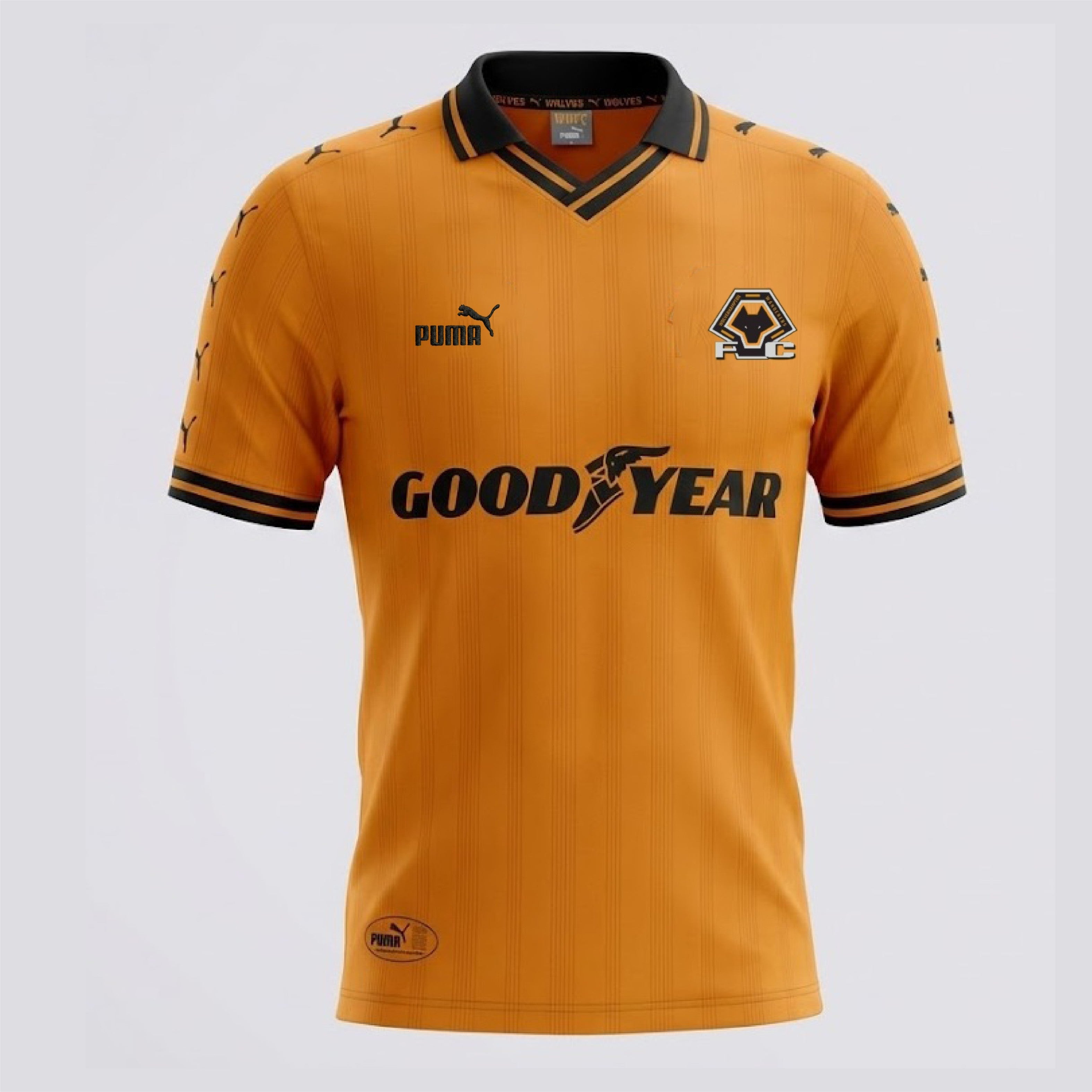 Wolves 1998-1999 Home (Feels Like New) - Size S