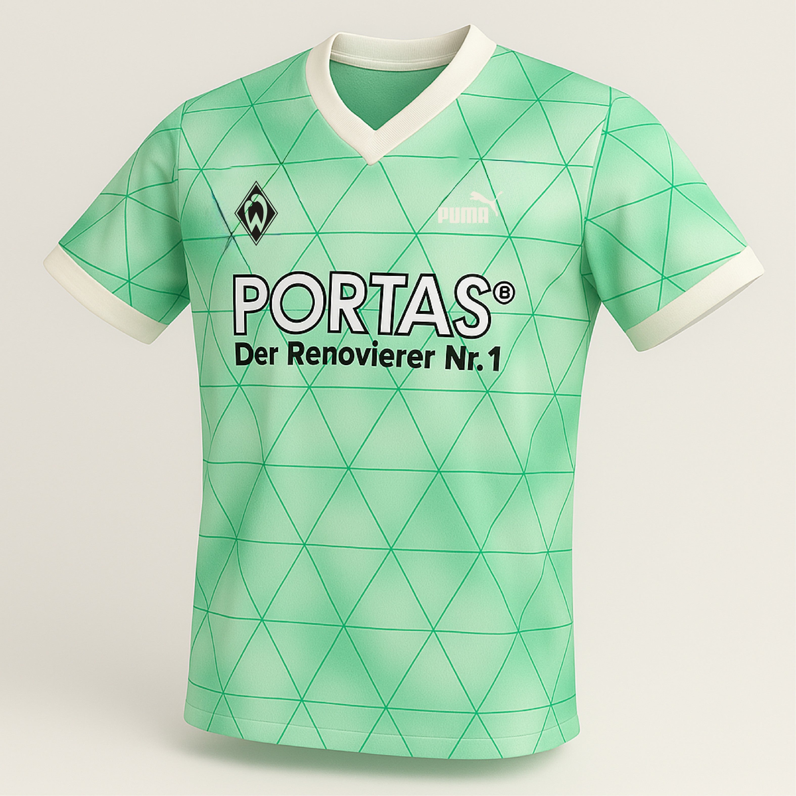 Werder Bremen 1989-1990 Away (Very Good Condition) - Size XS
