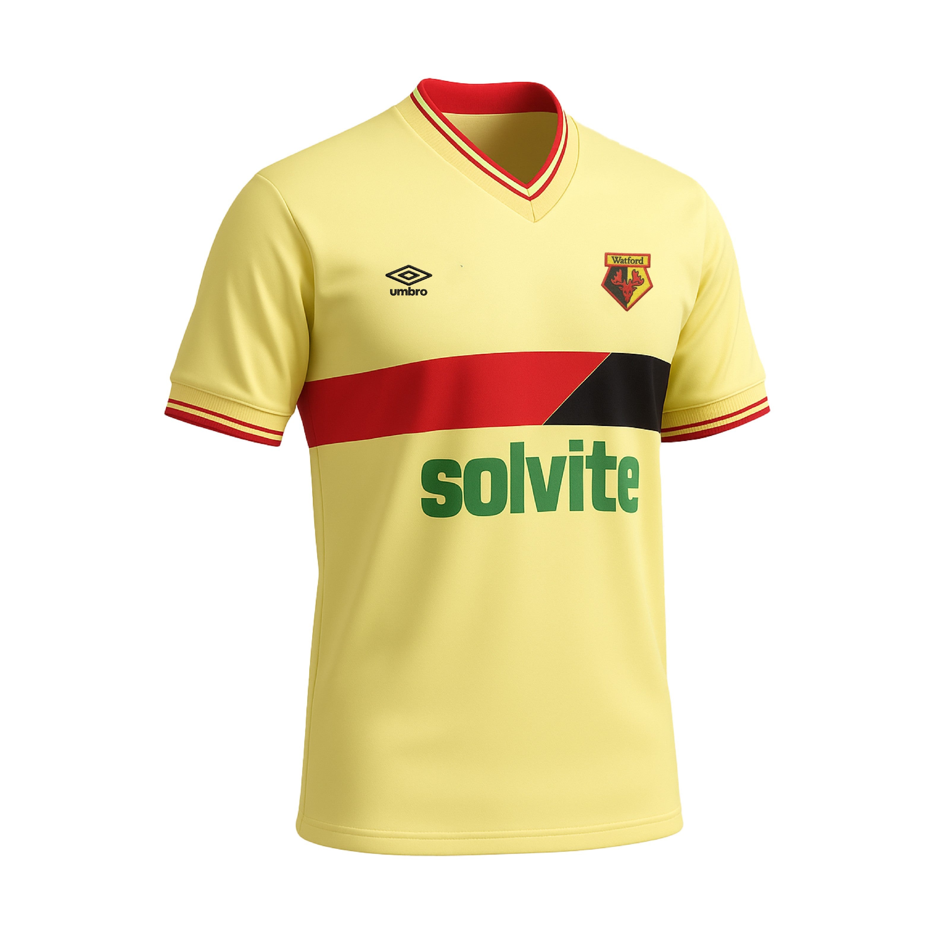 Watford 1985-1988 Home (Very Good Condition) - Size M