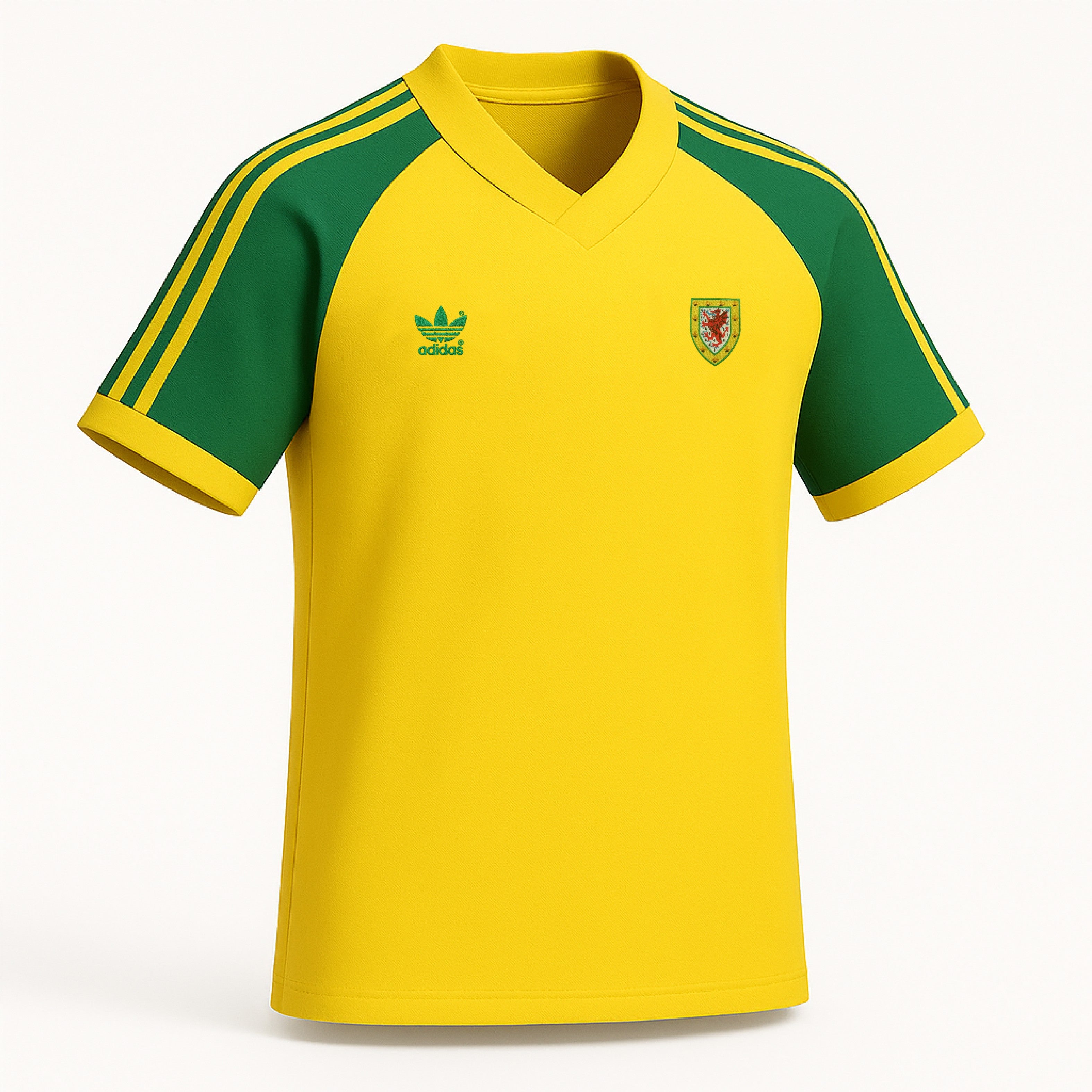 Wales 1982 Away (Very Good Condition) - Size S