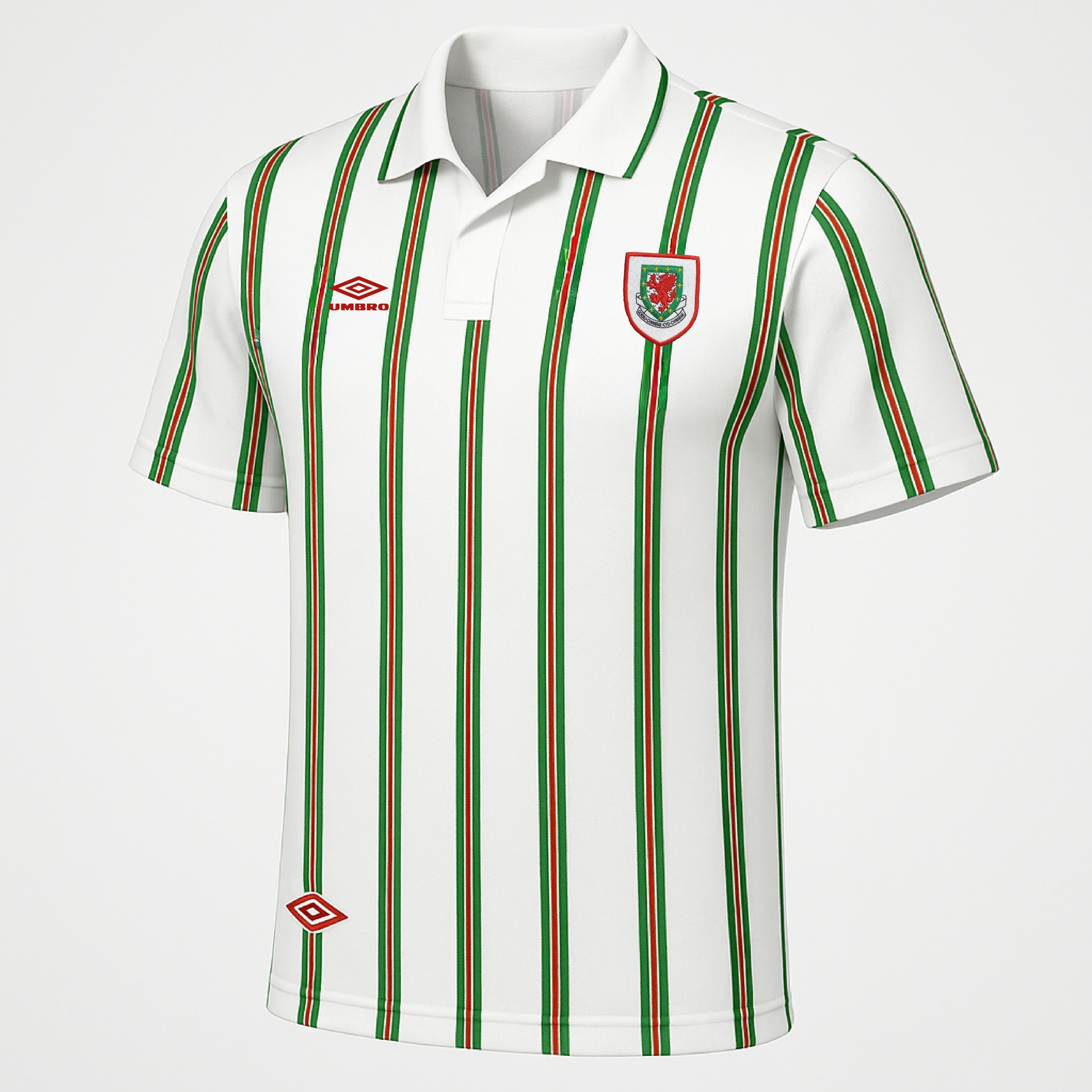 Wales 1993-1995 Away (Feels Like New) - Size S