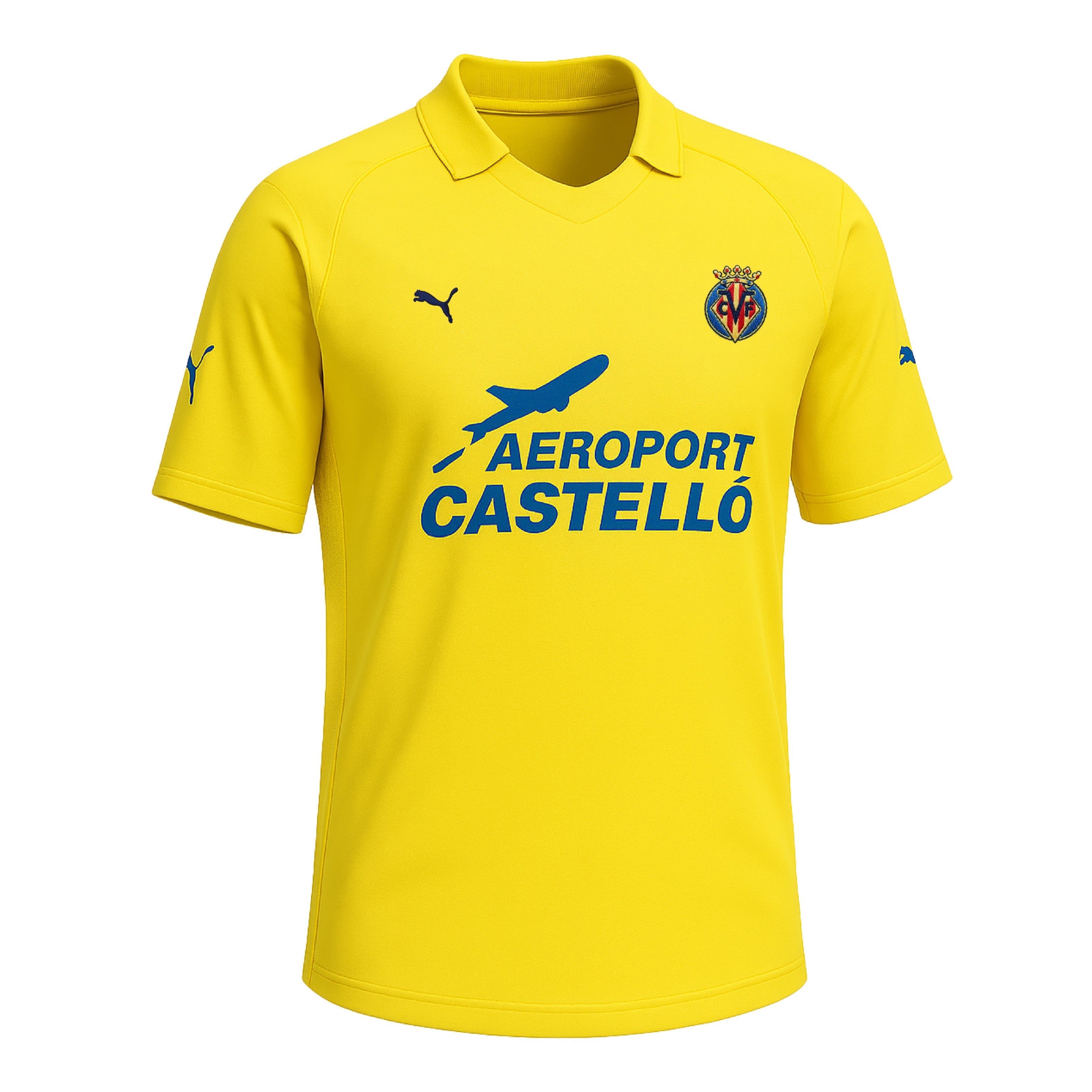 Villareal 2005-2006 Home (Feels Like New) - Size XS