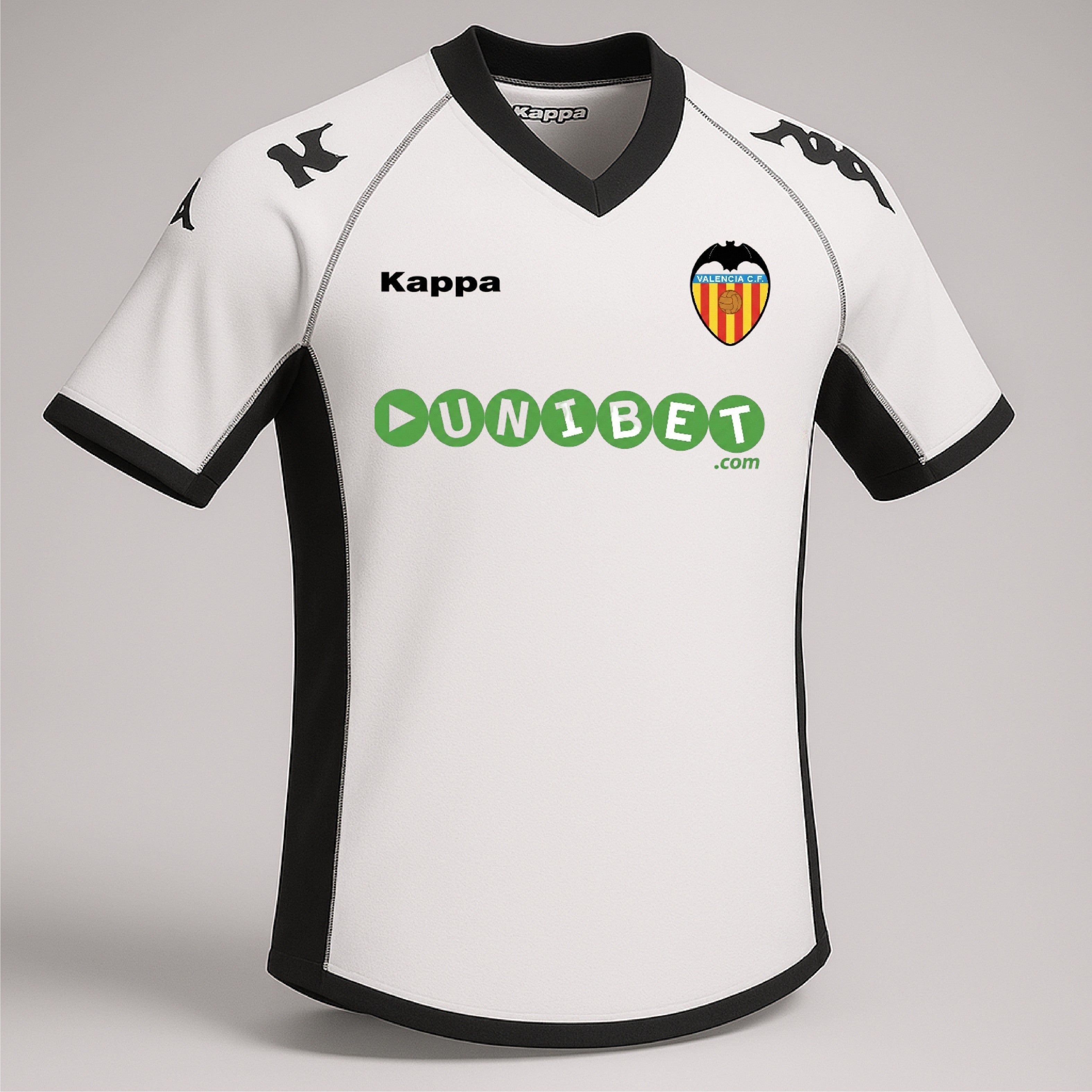 Valencia 2010-2011 Home (New) - Size XS