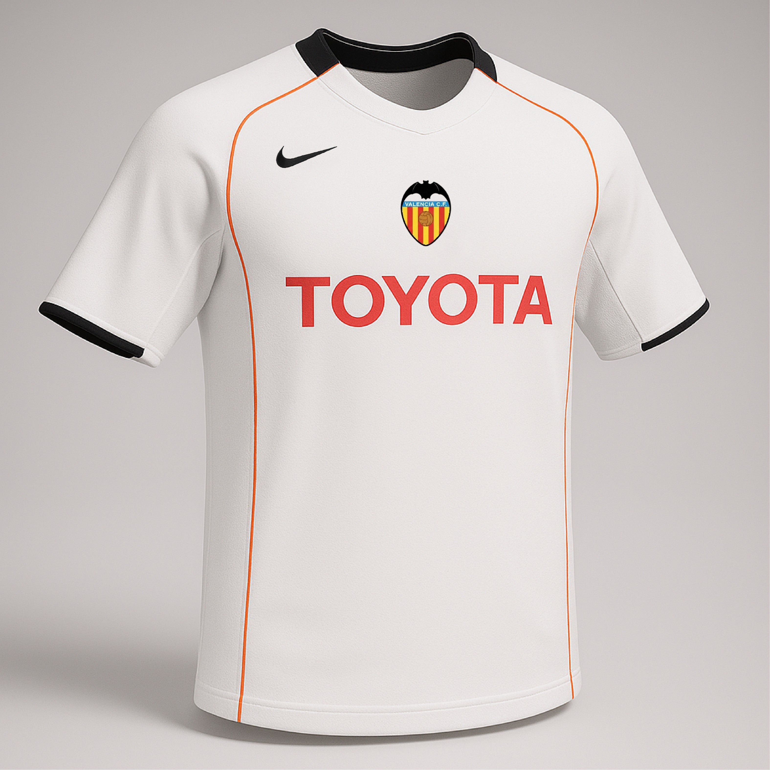 Valencia 2004-2005 Home (Feels Like New) - Size XXL