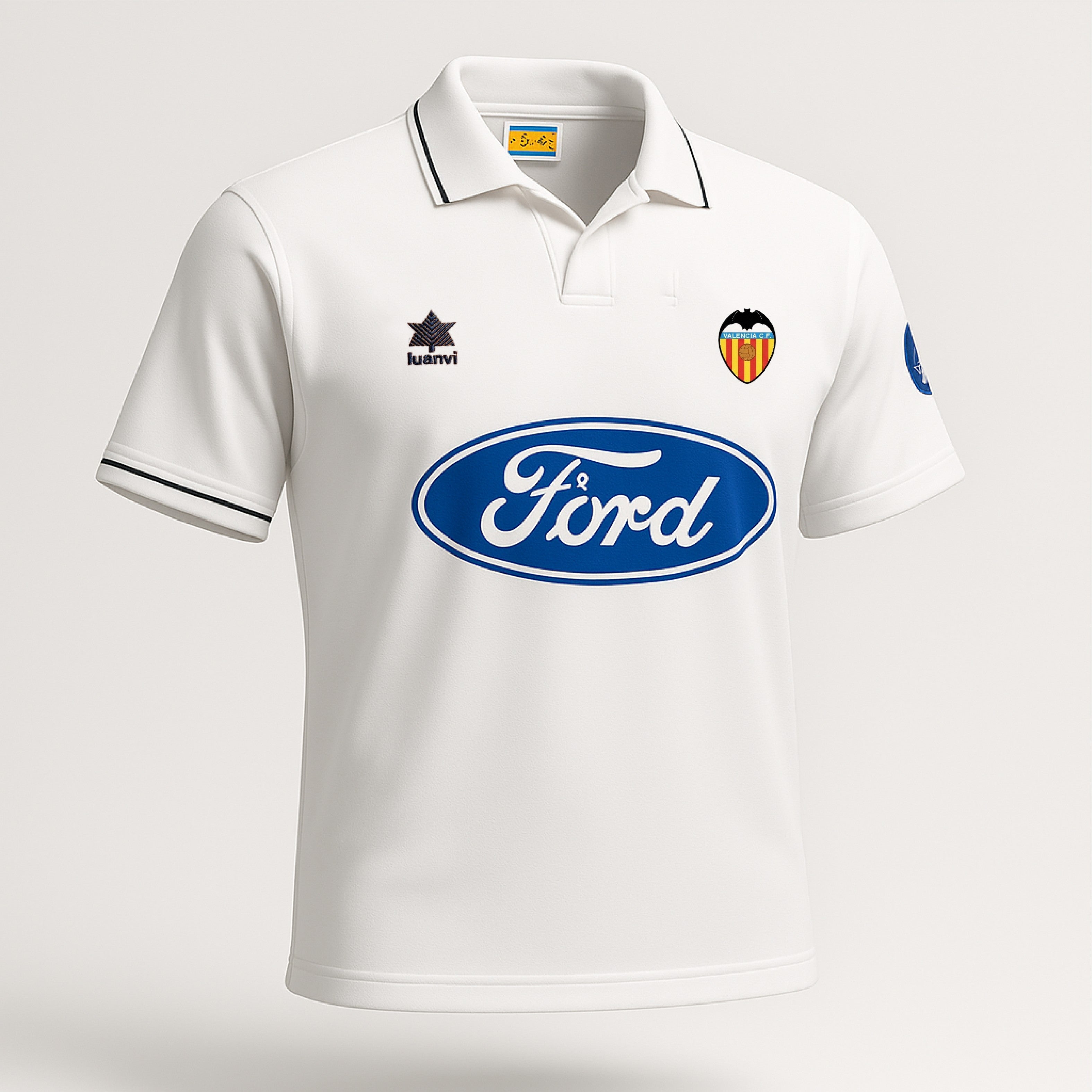 Valencia 1995-1996 Home (Feels Like New) - Size XXL