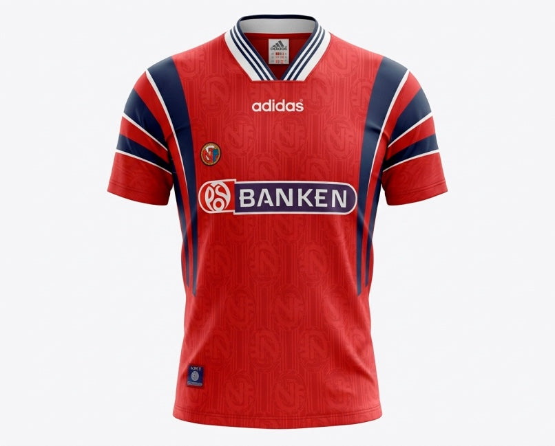 Norway 1996-1997 Home (Feels Like New) - Size XL