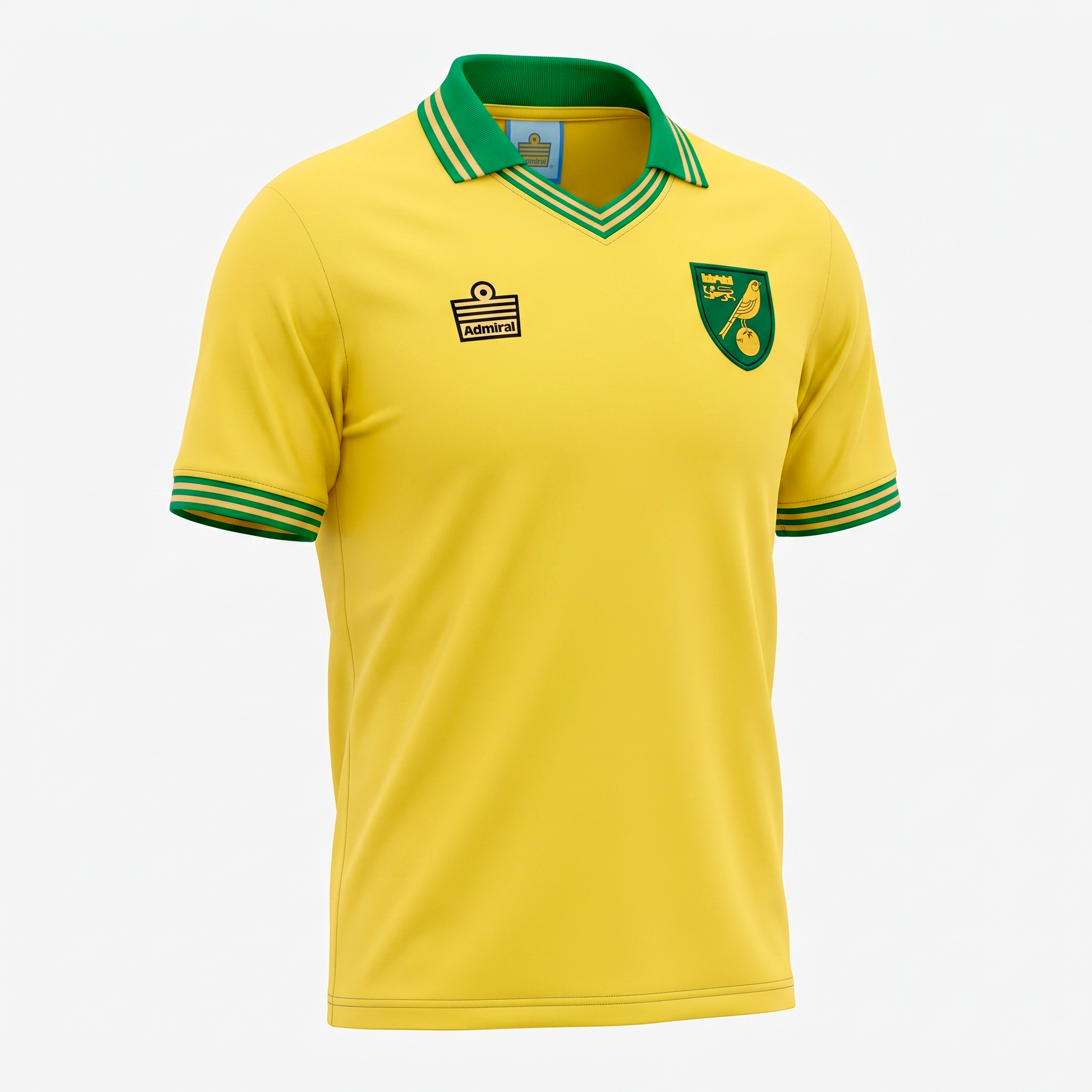 Norwich City 76-81 Home - Size XL