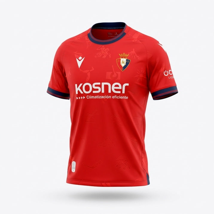 Osasuna 00-02 Home (Feels Like New) - Size S