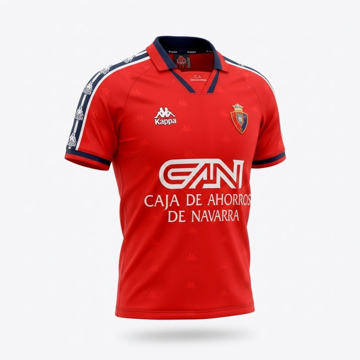 Osasuna 1996-1997 Home (Feels Like New) - Size L