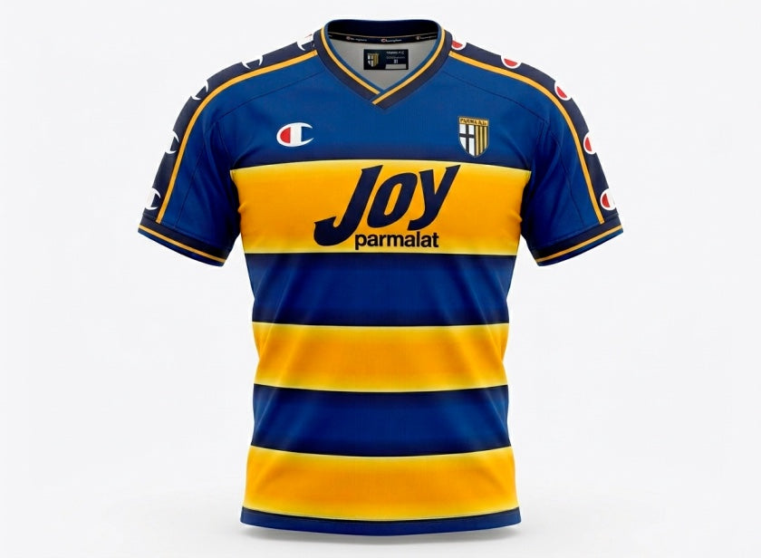 Parma 2001-2002 Home (Feels Like New) - Size XL