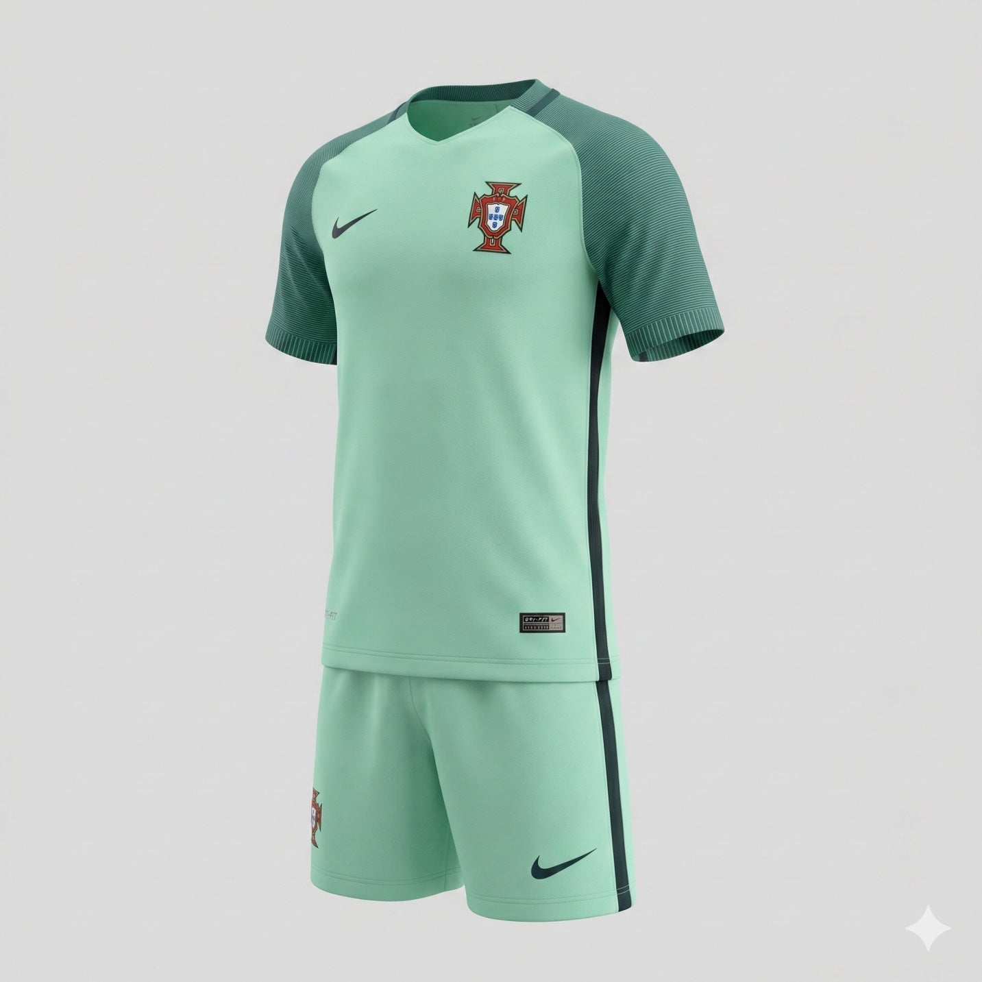 Portugal Away 2016 Kids Kit (New) - Size 26